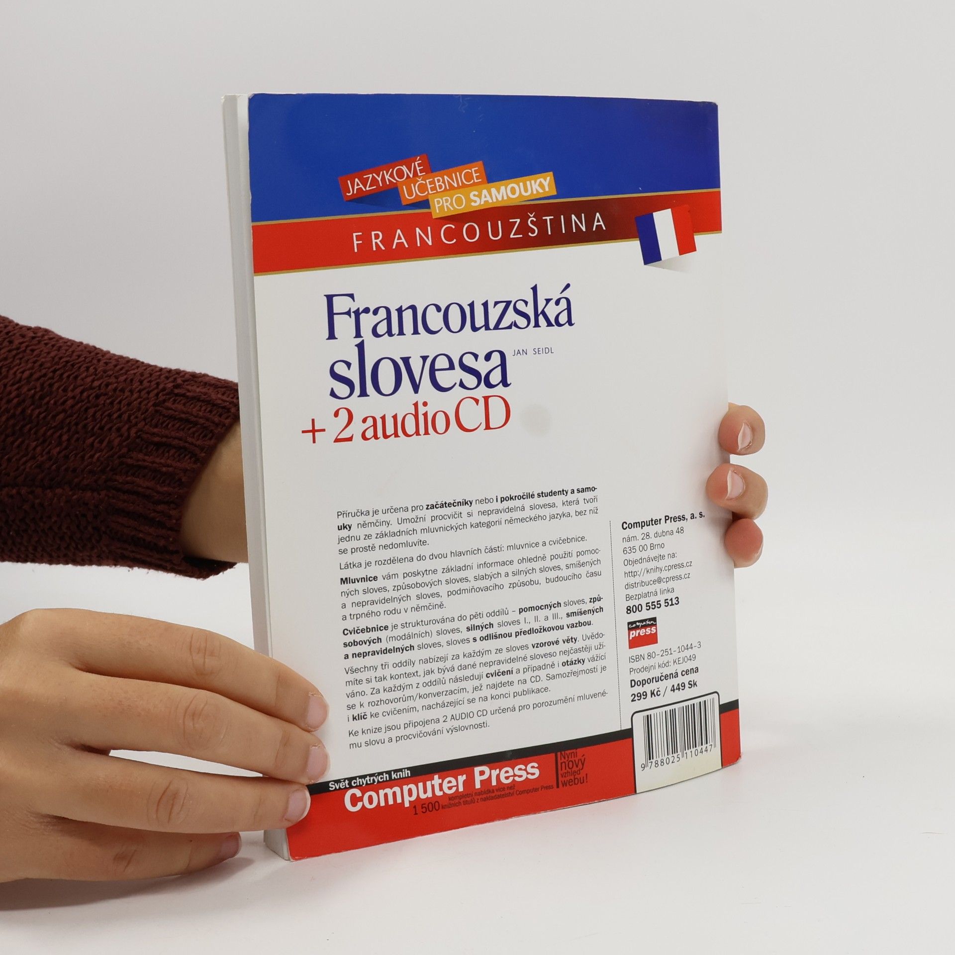 Jan Seidl Francouzština: Francouzská slovesa