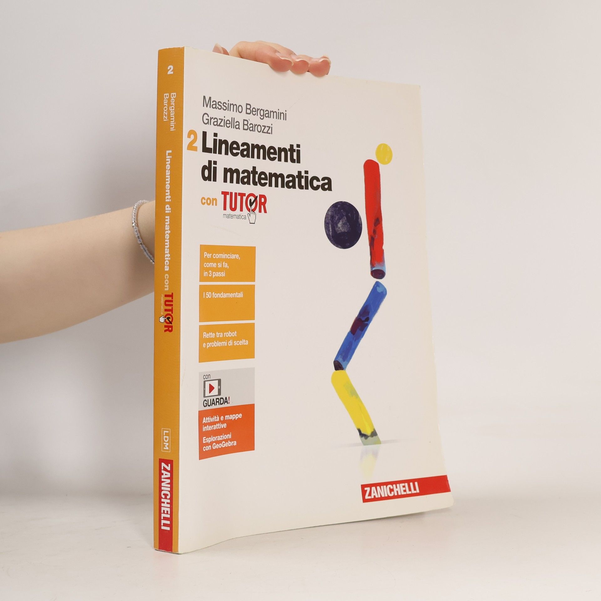 Massimo Bergamini Lineamenti di matematica con Tutor