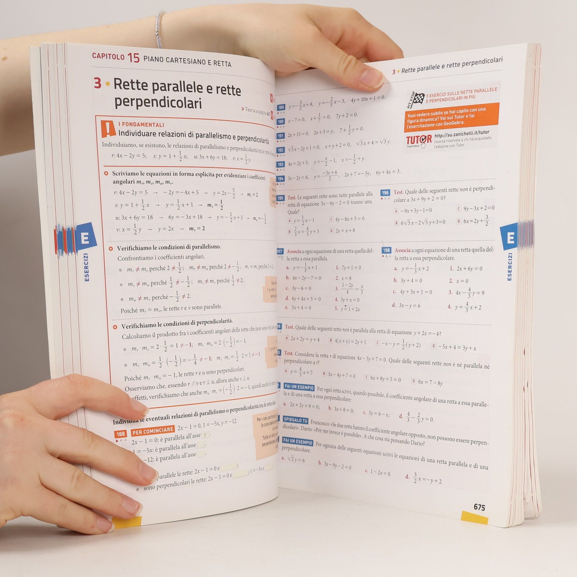 Massimo Bergamini Lineamenti di matematica con Tutor