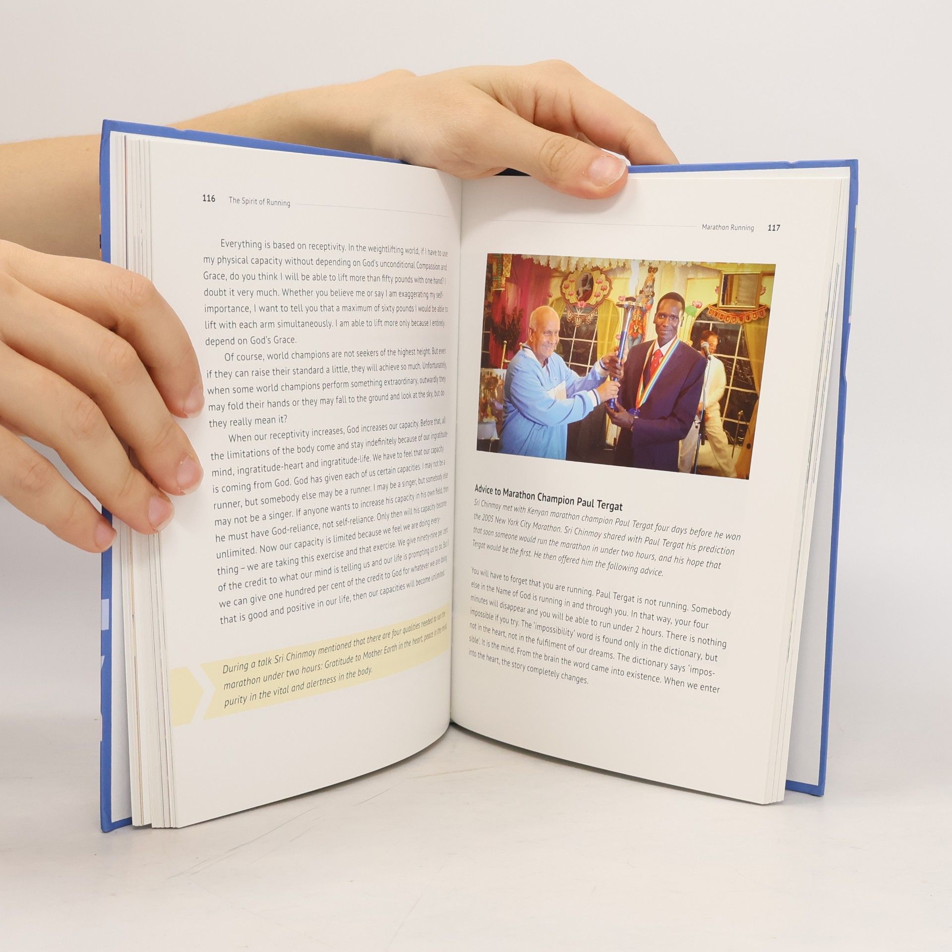 Sri Chinmoy Sport & Meditation