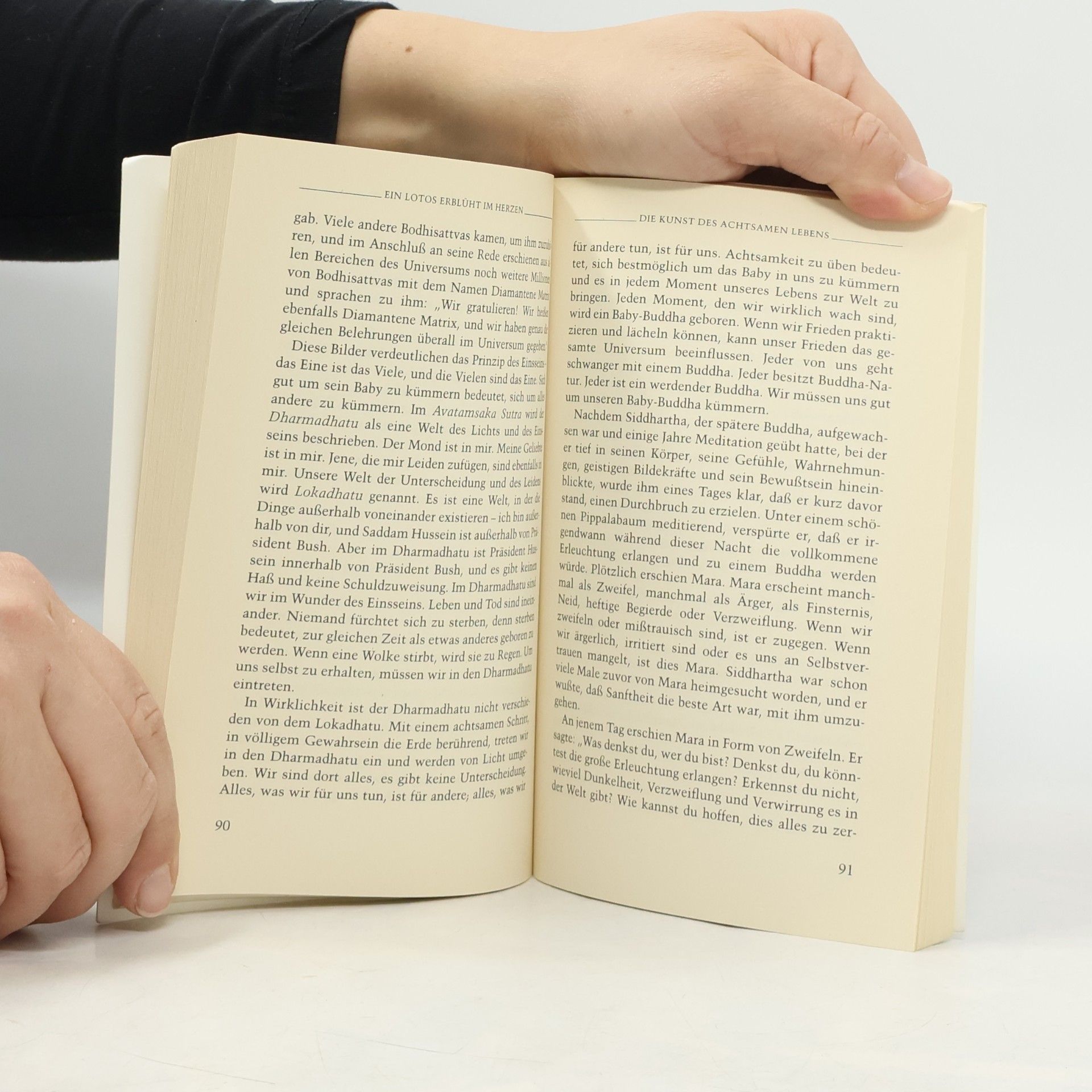 Thích Nhất Hạnh Zeiten der Achtsamkeit