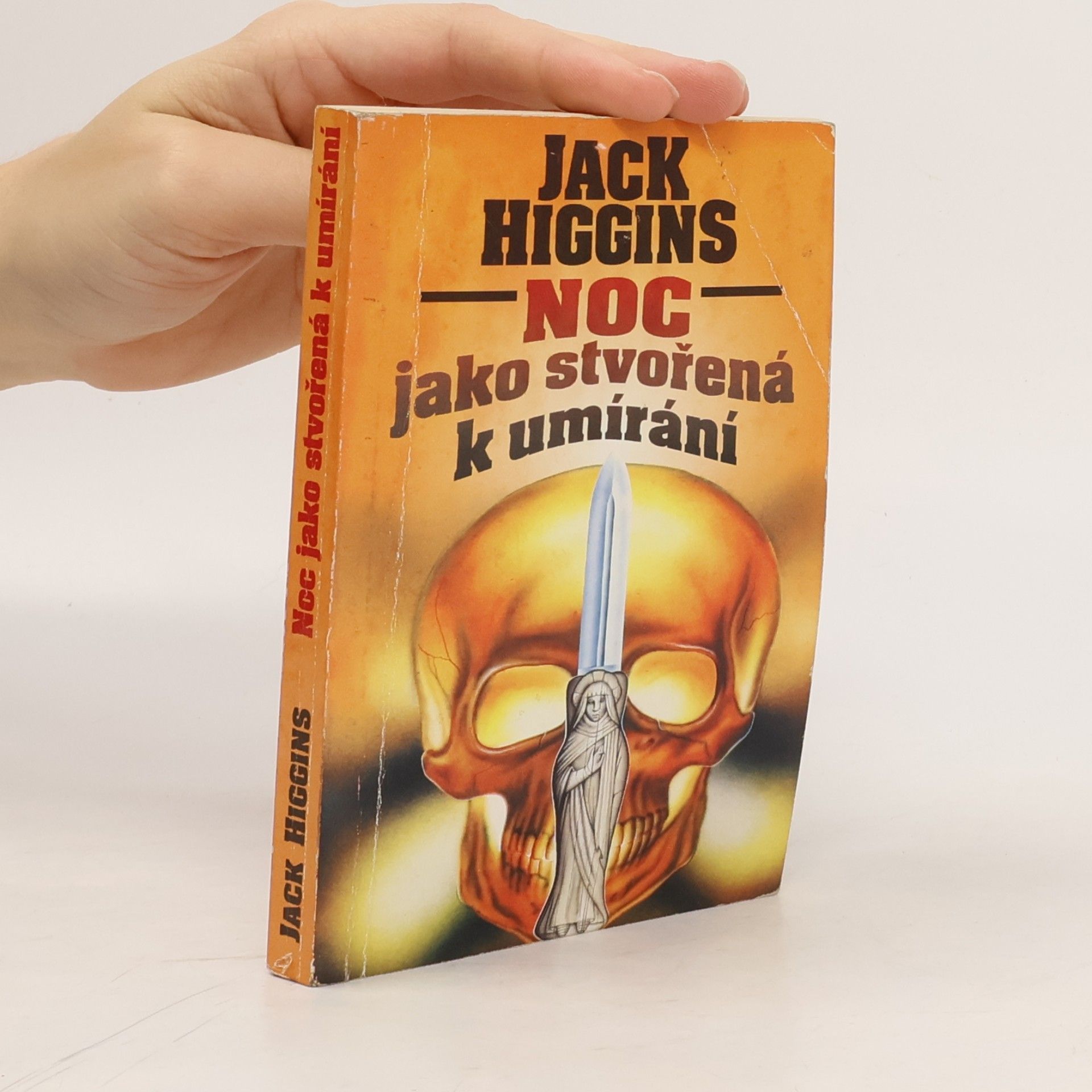Jack Higgins Noc jako stvořená k umírání