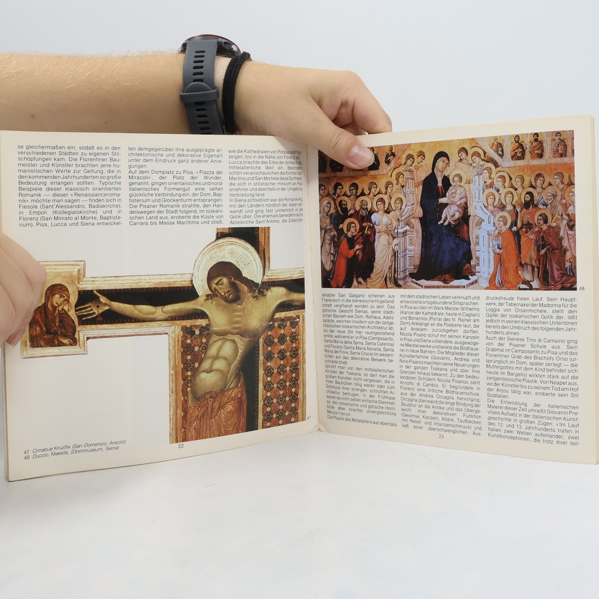 Various authors Kunst in der Toskana