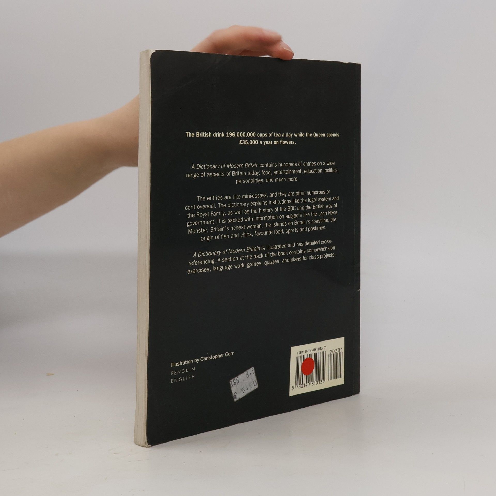 Michael Nation Penguin English: A Dictionary of Modern Britain
