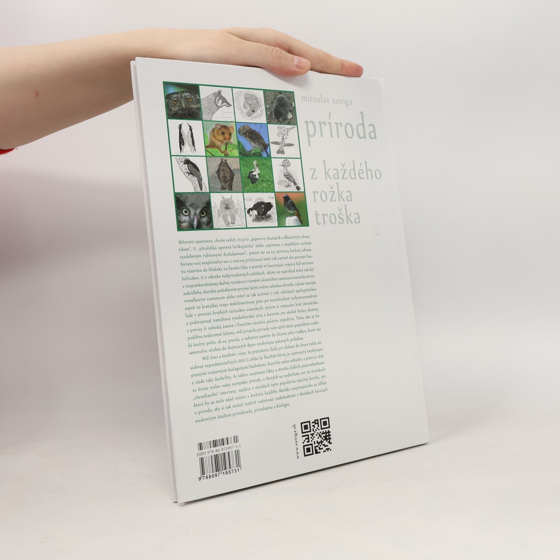 Miroslav Saniga Príroda – z každého rožka troška