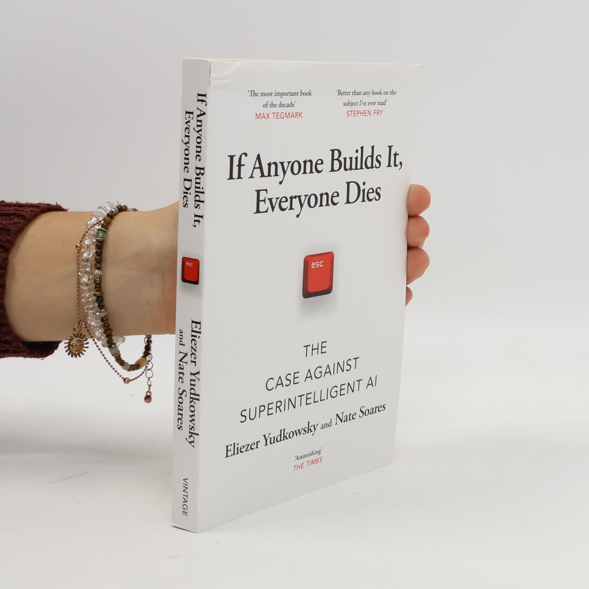 Eliezer Yudkowsky If Anyone Builds It, Everyone Dies