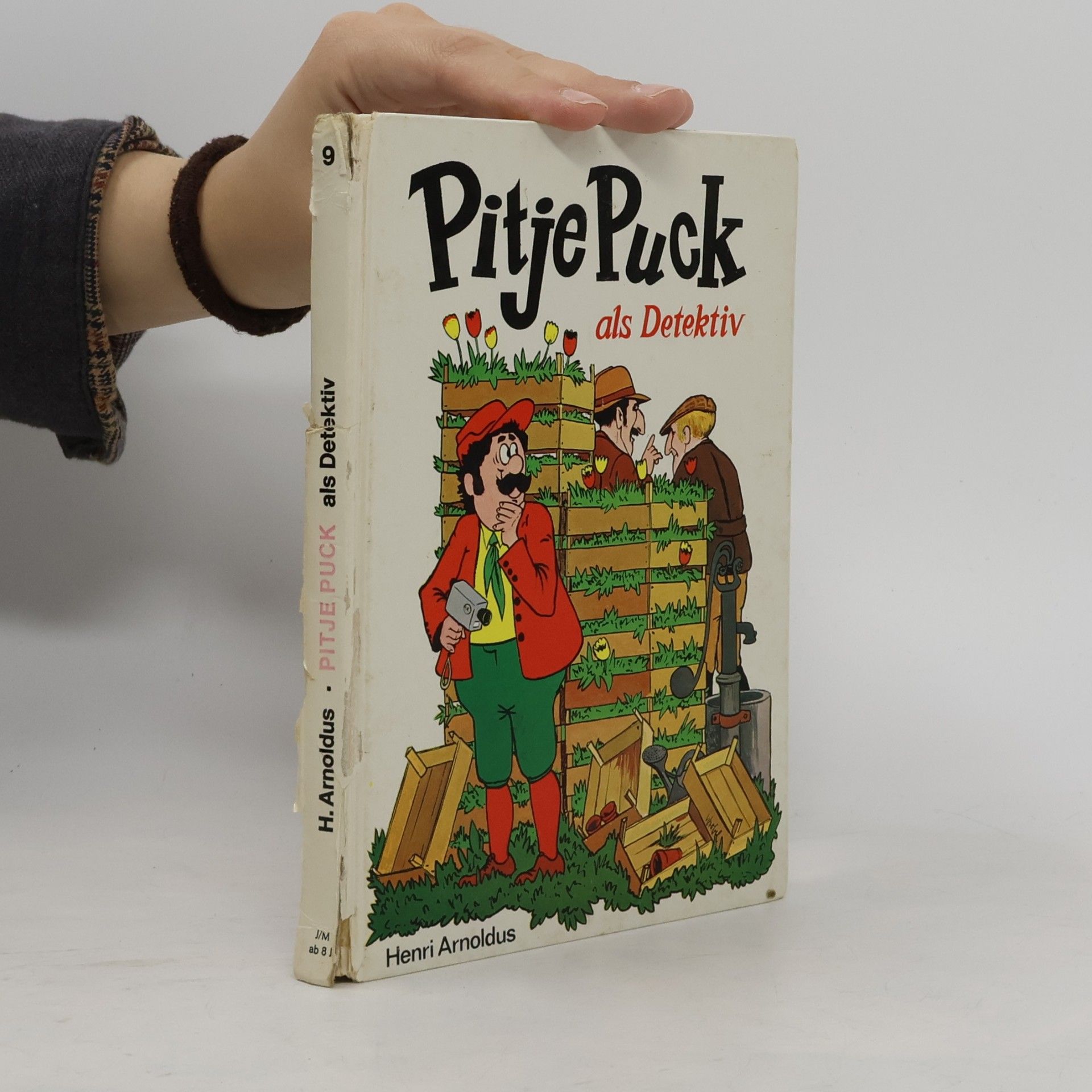 Pitje Puck, als Detektiv