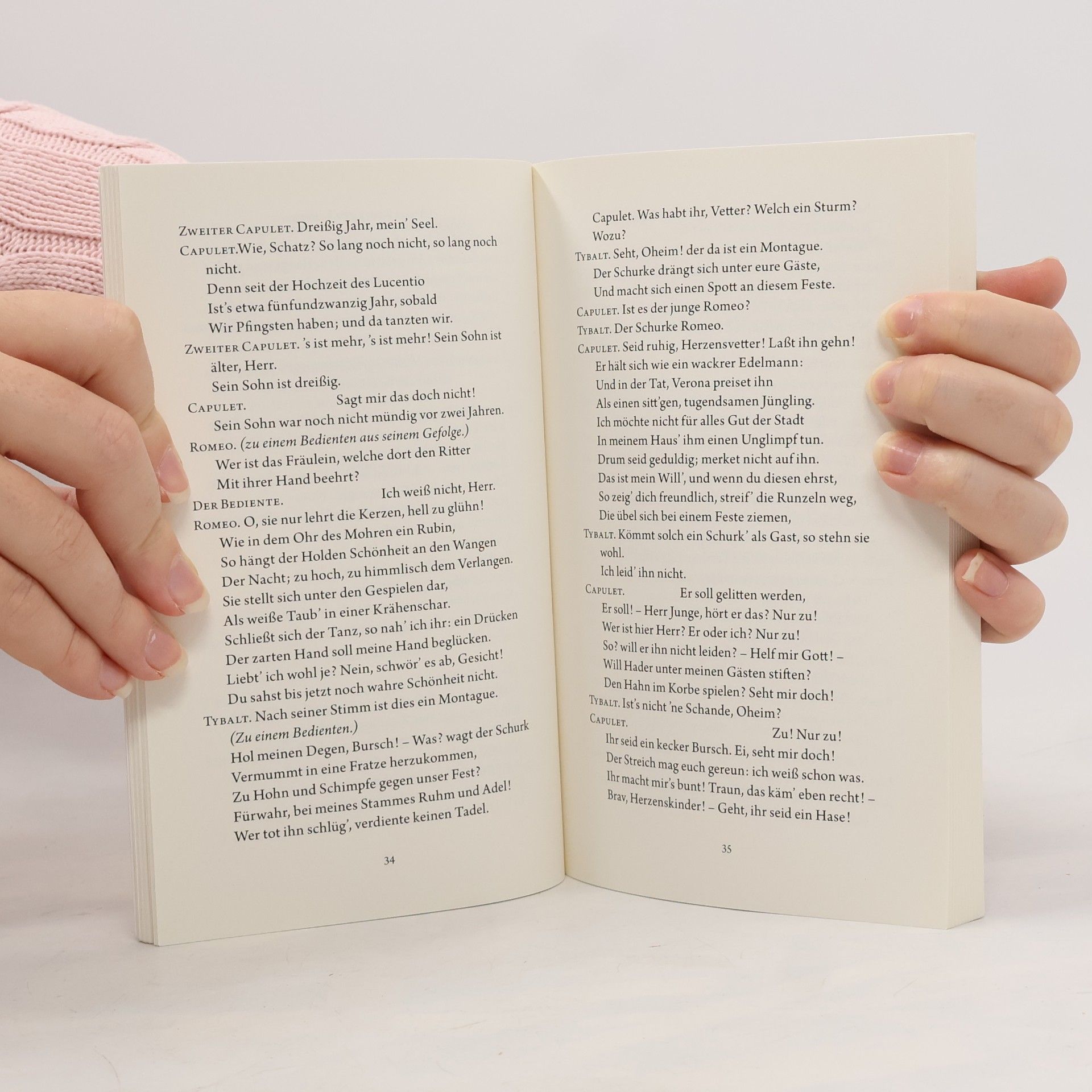 William Shakespeare Romeo und Julia