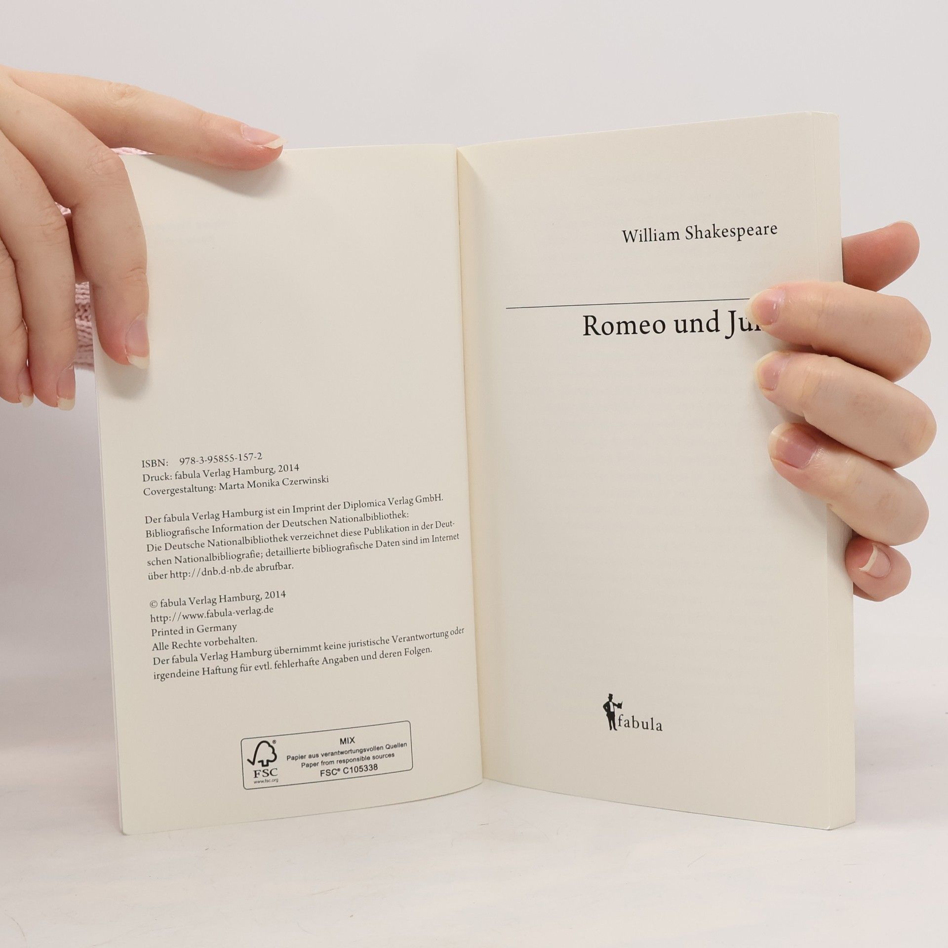 William Shakespeare Romeo und Julia