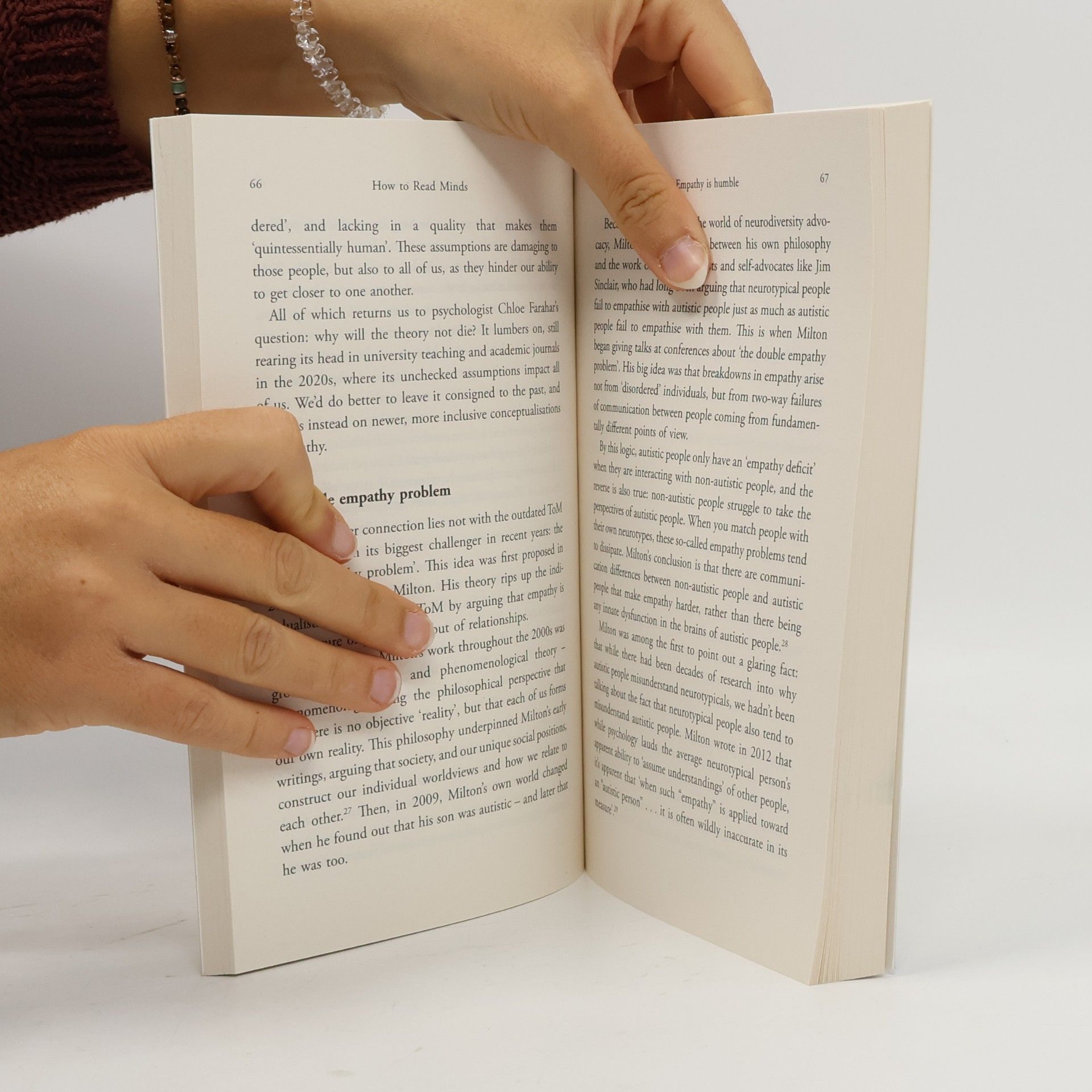 Aimee Cliff How to Read Minds