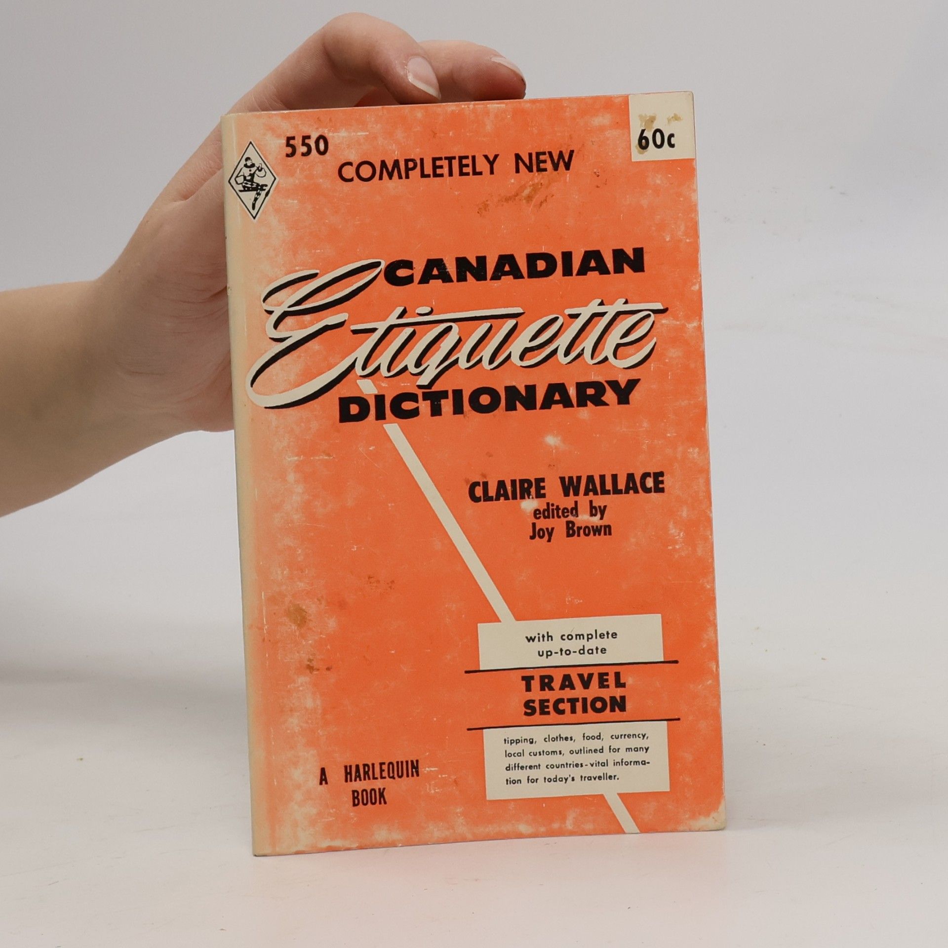 Claire Wallace Canadian Etiquette Dictionary