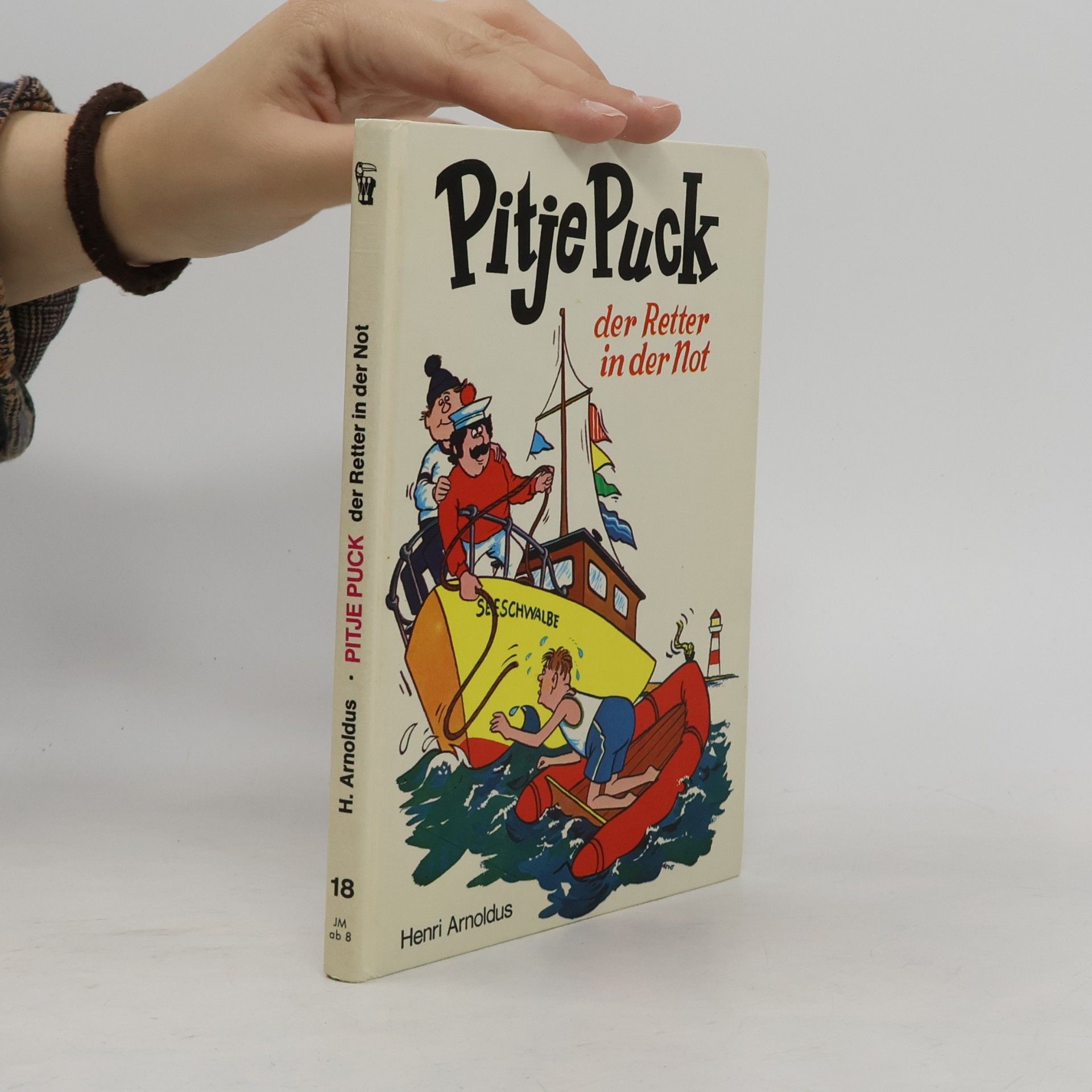 Henri Arnoldus Pitje Puck, der Retter in der Not