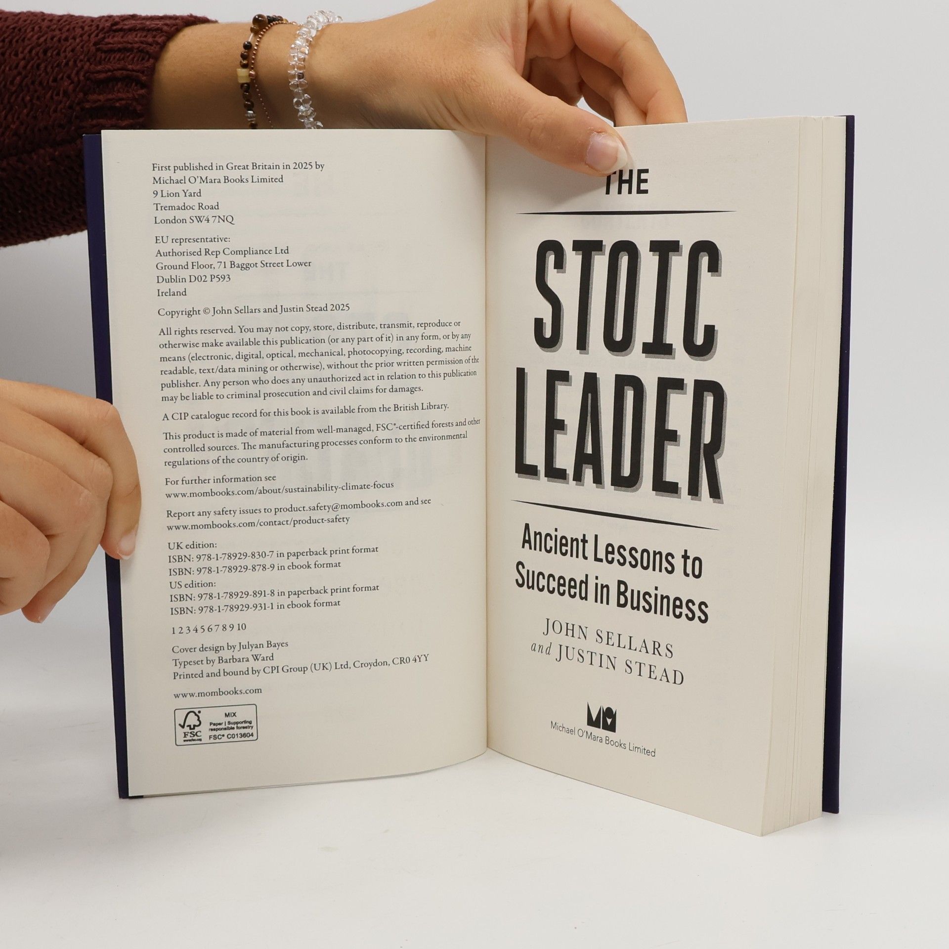 John Sellars The Stoic Leader