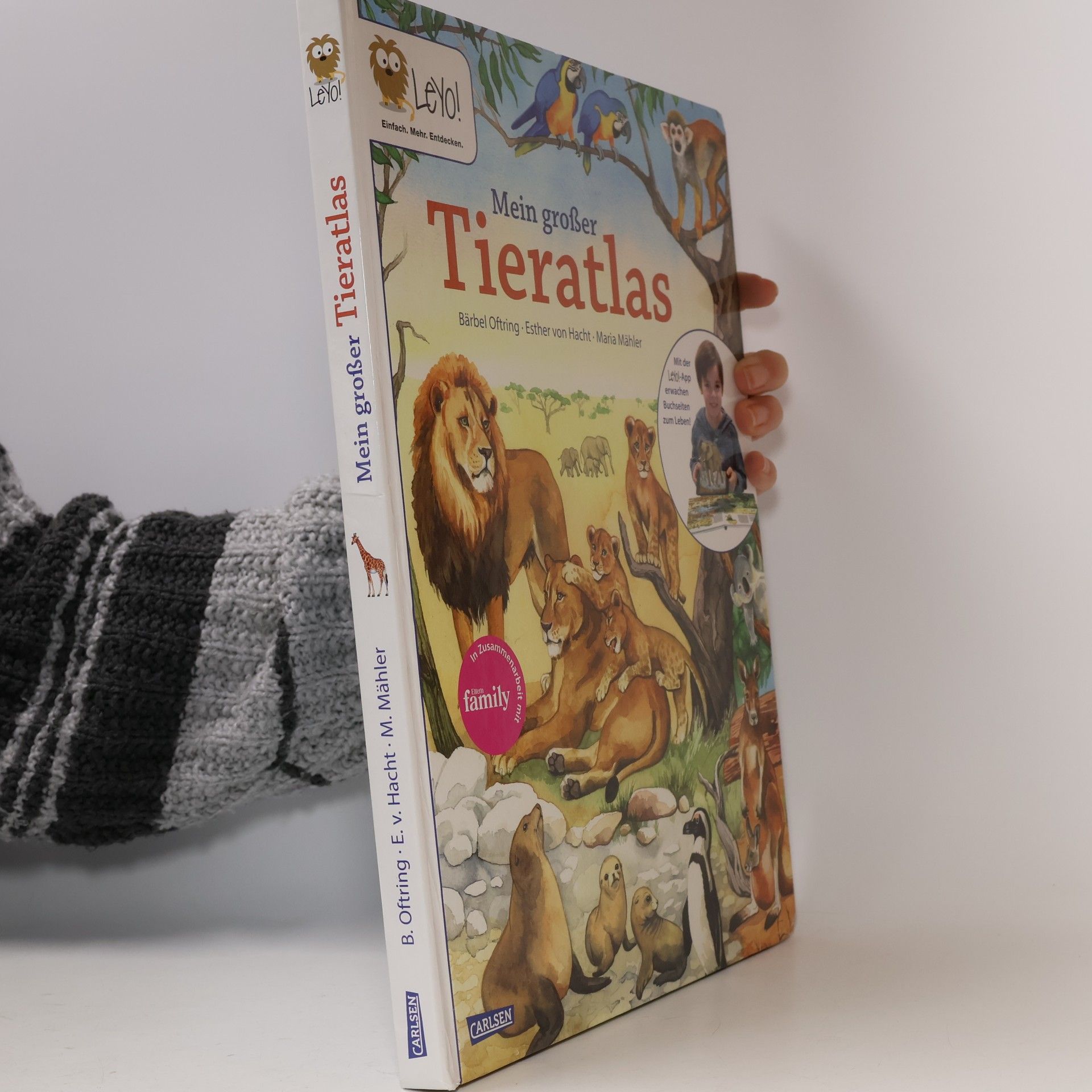 Mein großer Tieratlas