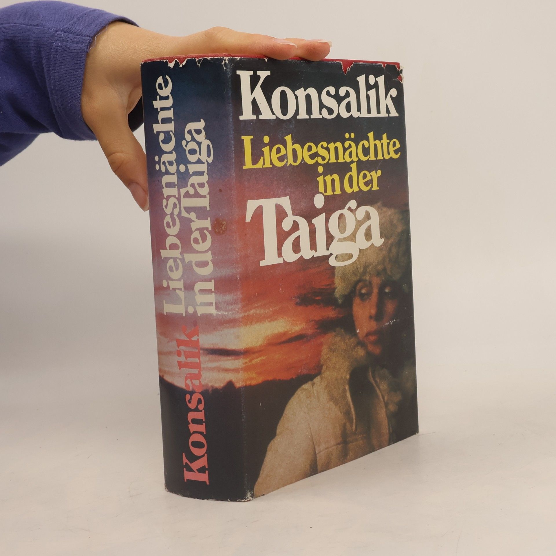Heinz Günther Konsalik Liebesnächte in der Taiga