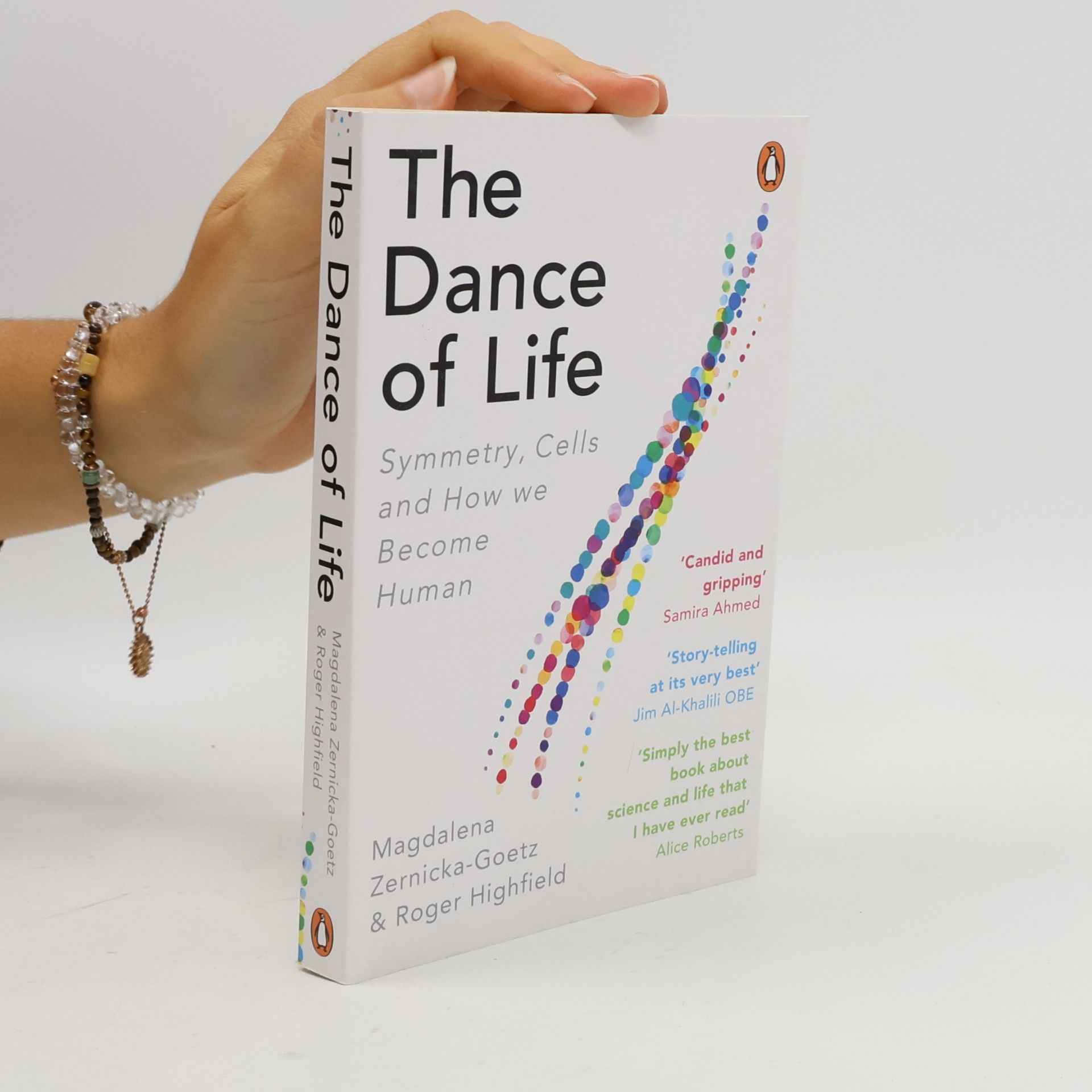 Magdalena Zernicka-Goetz The Dance of Life