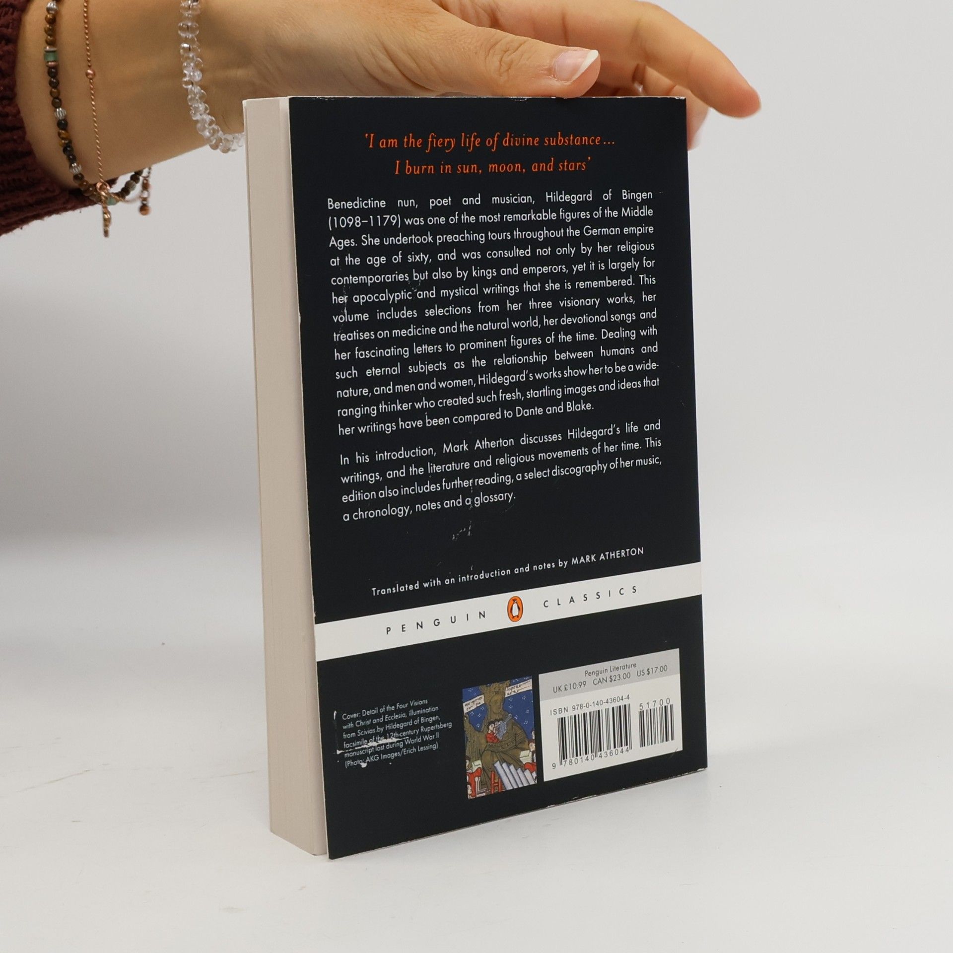 Hildegarda z Bingenu Selected writings