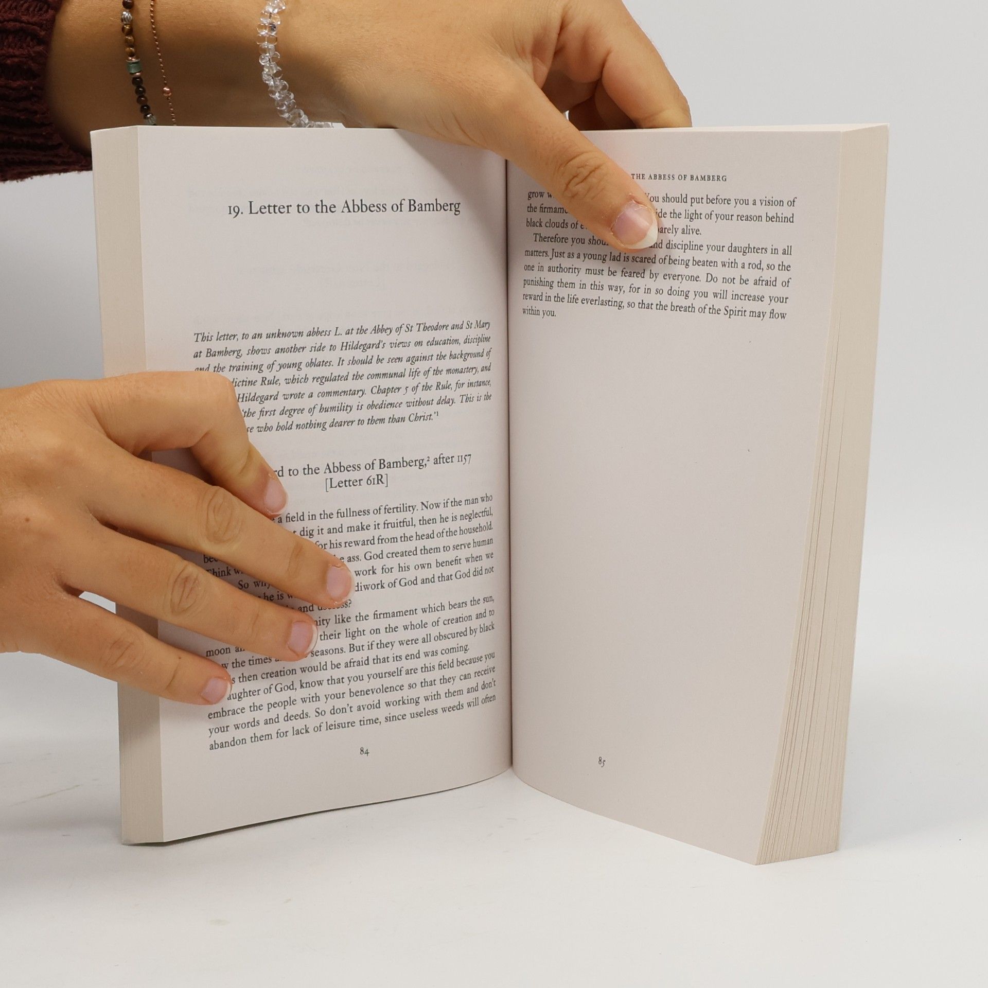 Hildegarda z Bingenu Selected writings