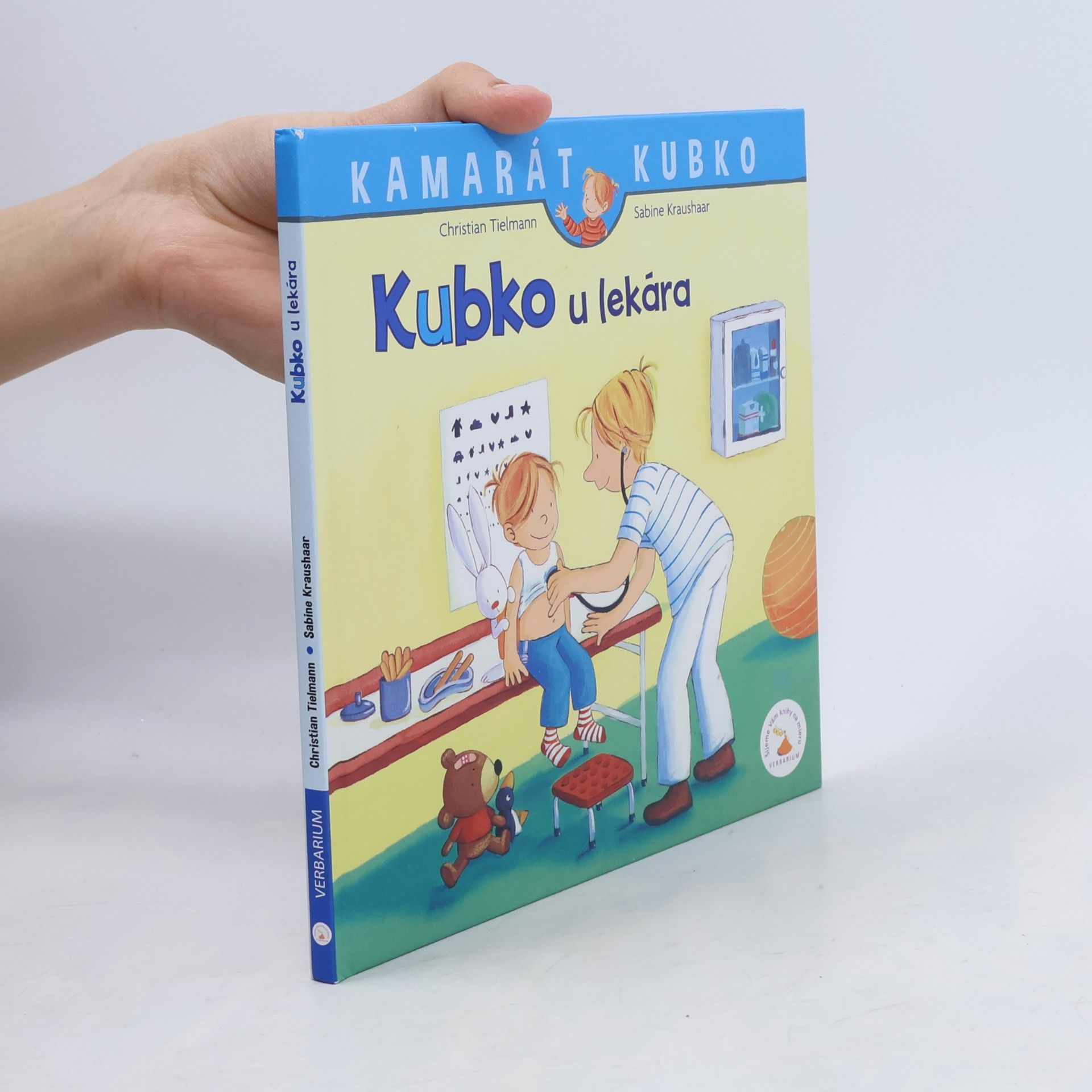 Kubko u lekára - nové vydanie