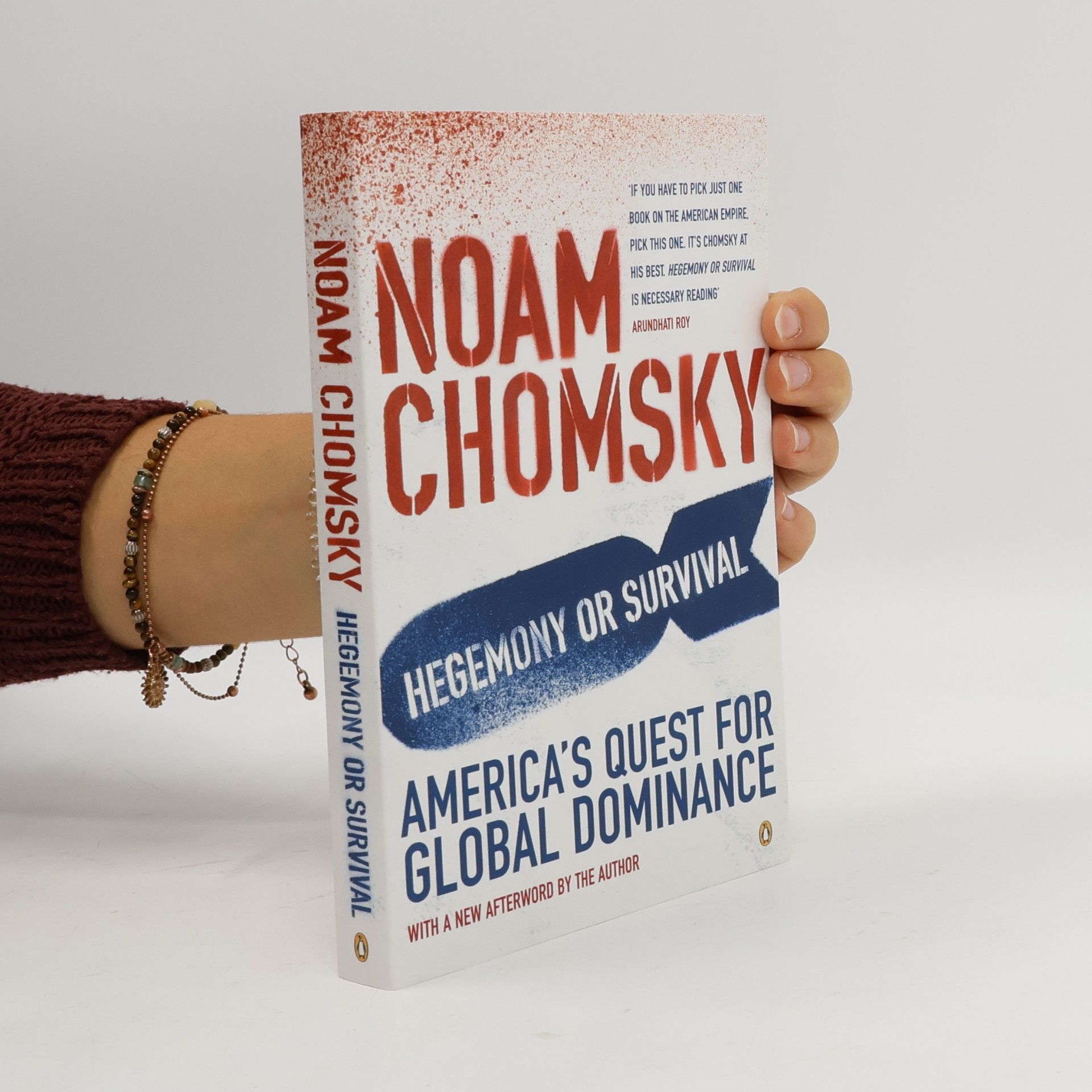 Noam Chomsky Hegemony Or Survival