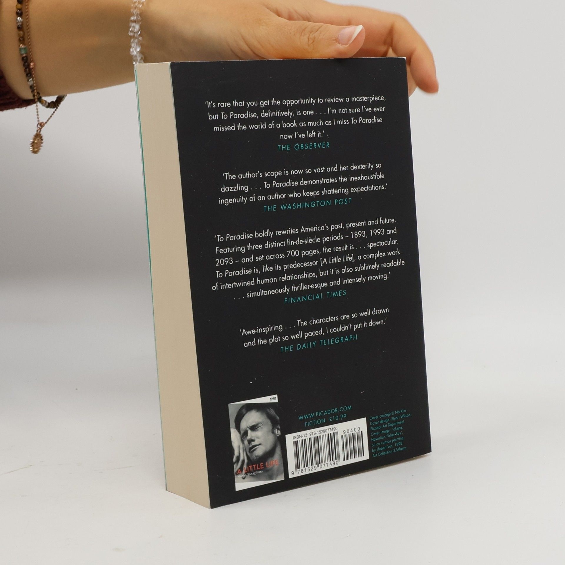 Hanya Yanagihara To Paradise