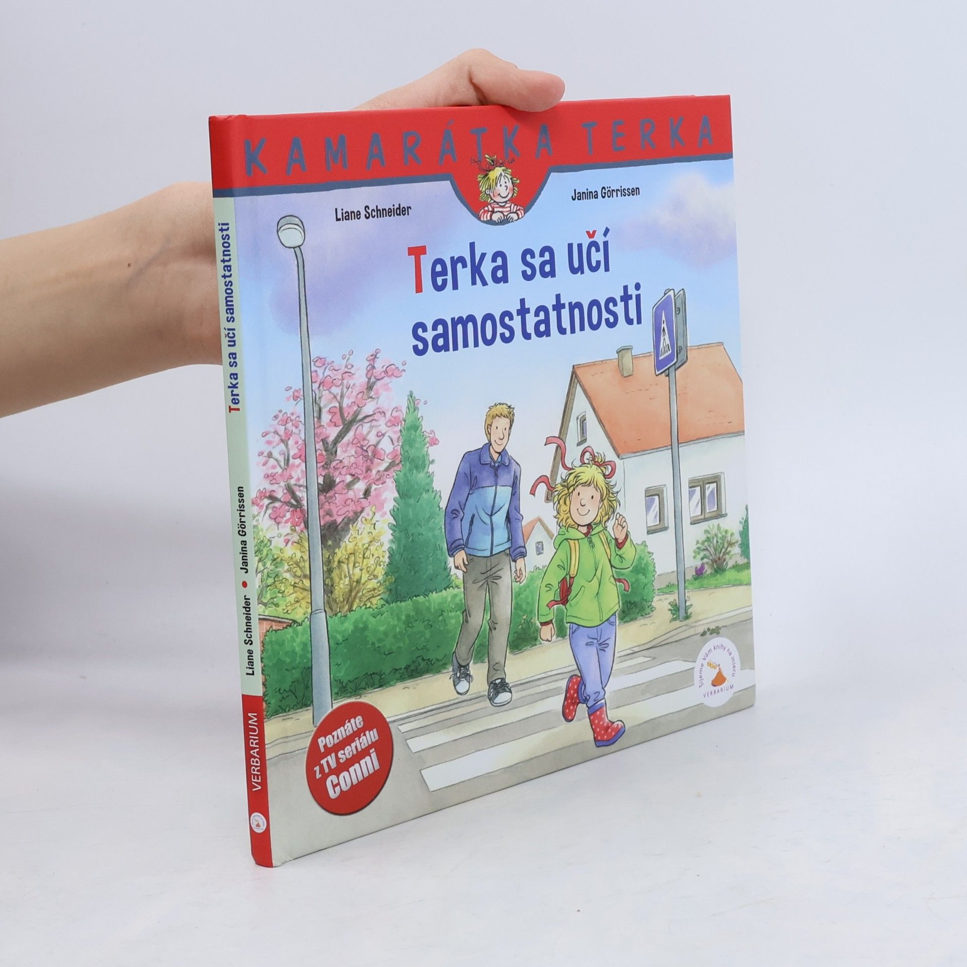 Liane Schneider Terka sa učí samostatnosti