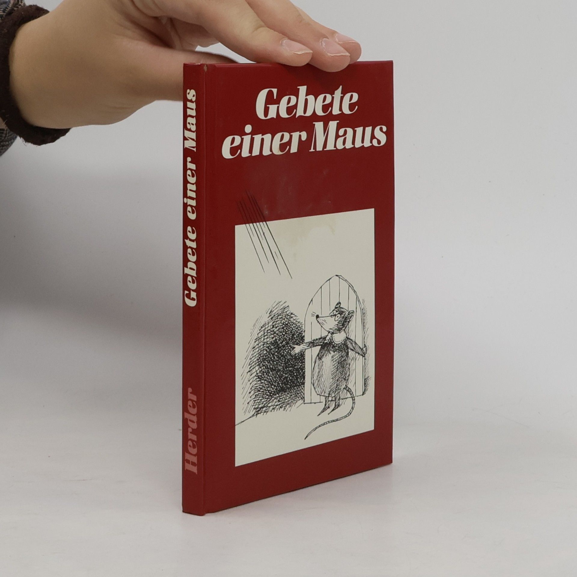 Autores varios Gebete einer Maus