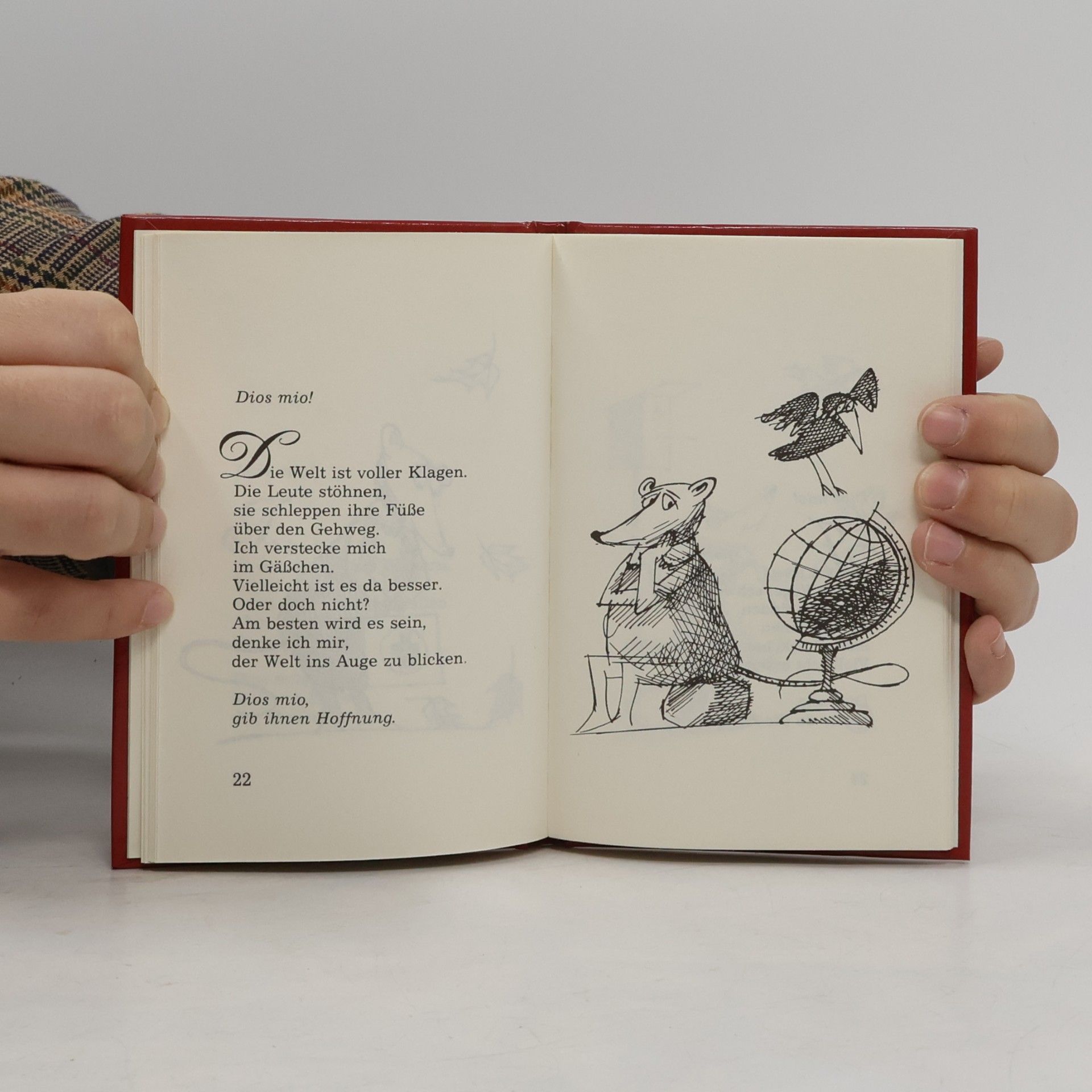 Autores varios Gebete einer Maus