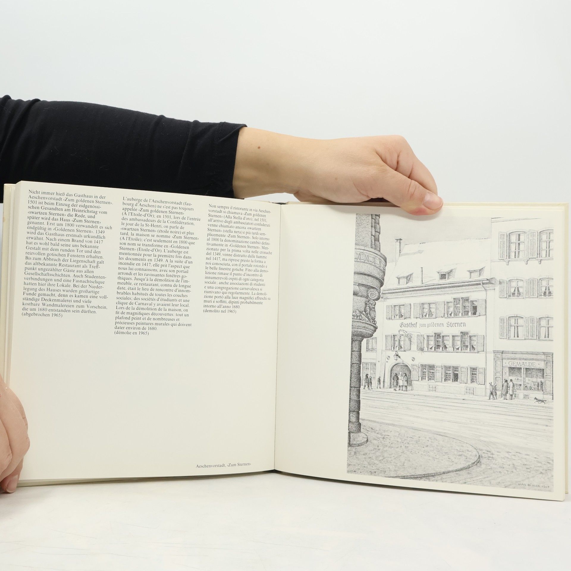 Hans Bühler Basel Bâle Basilea 2