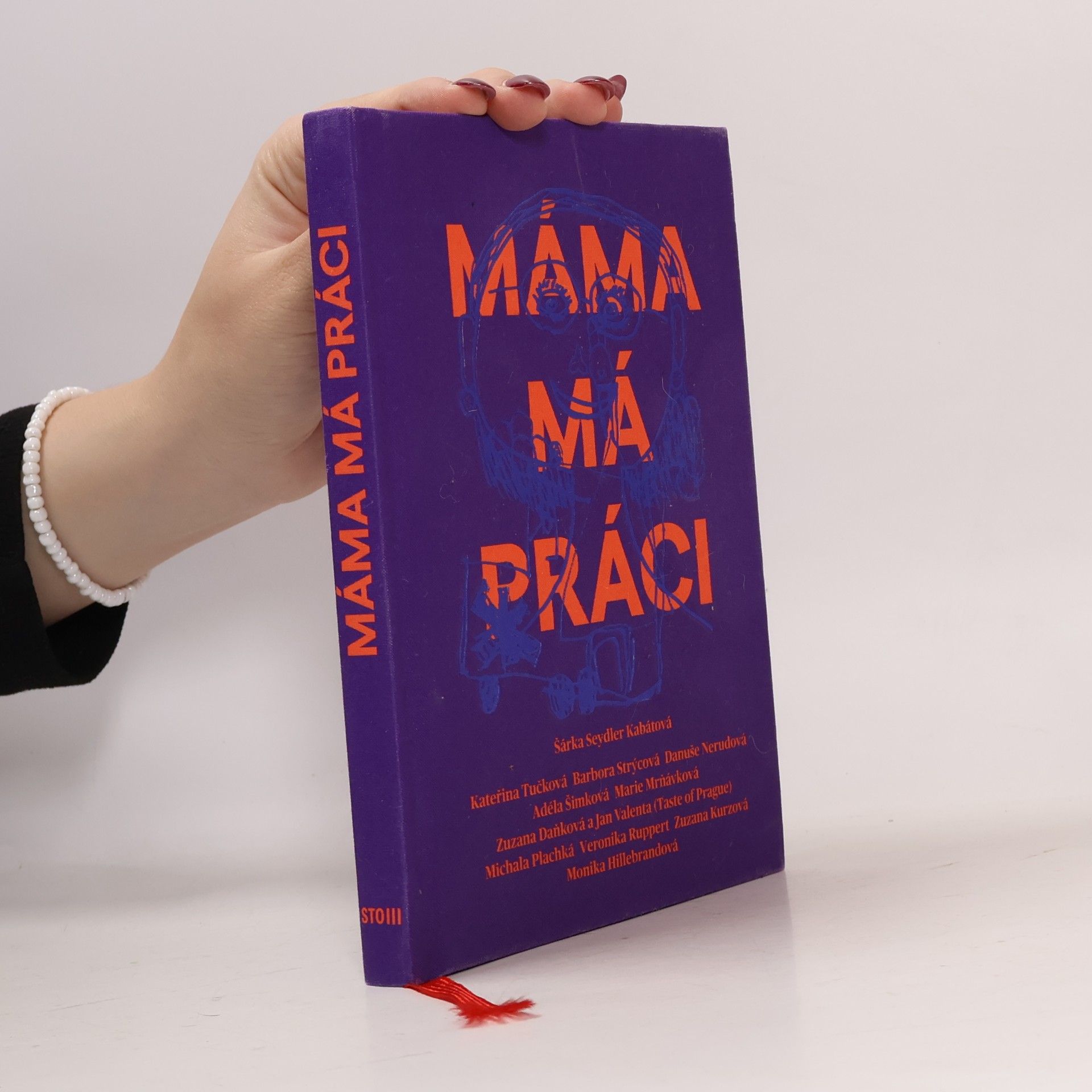 Máma má práci