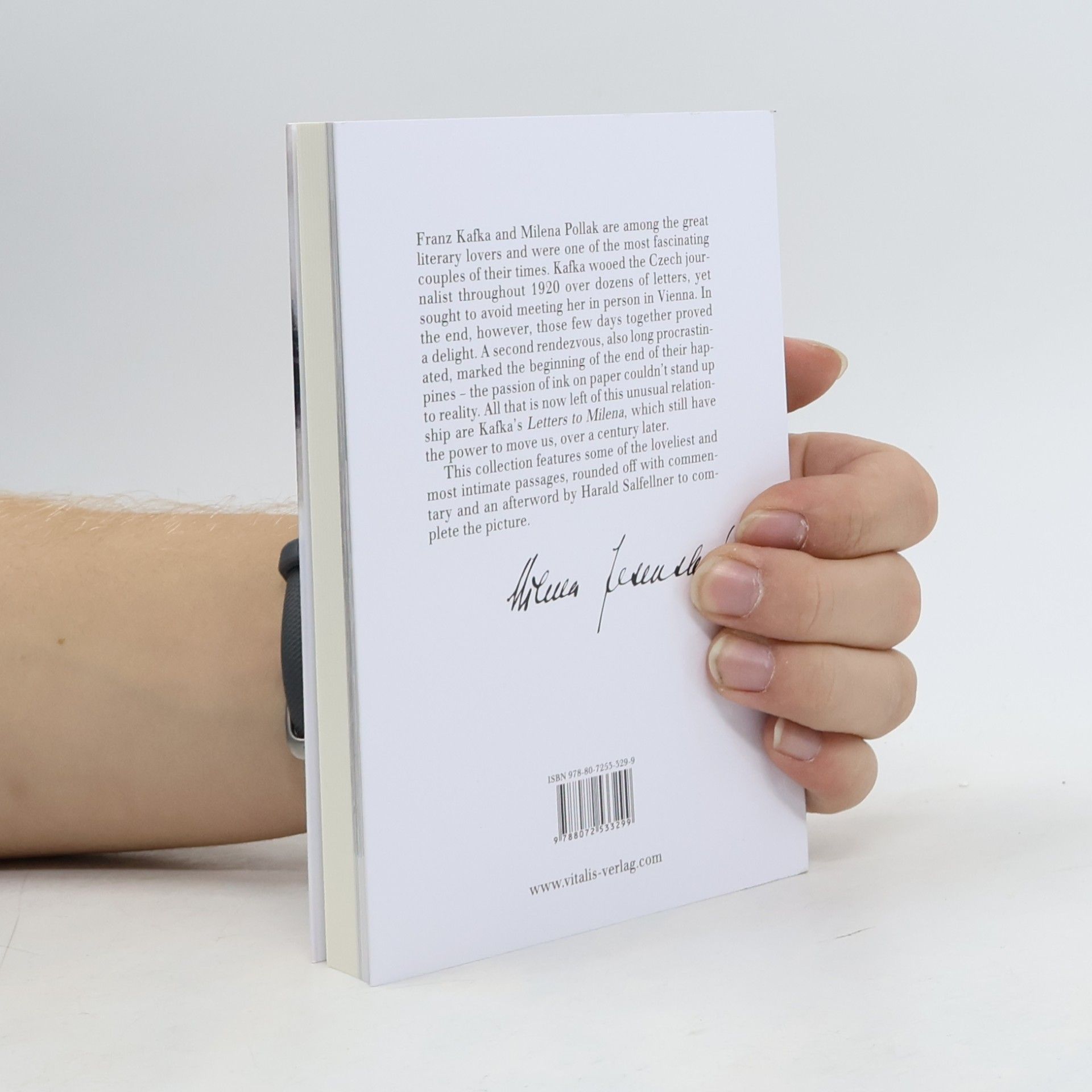 Franz Kafka Letters to Milena (Prague Edition)