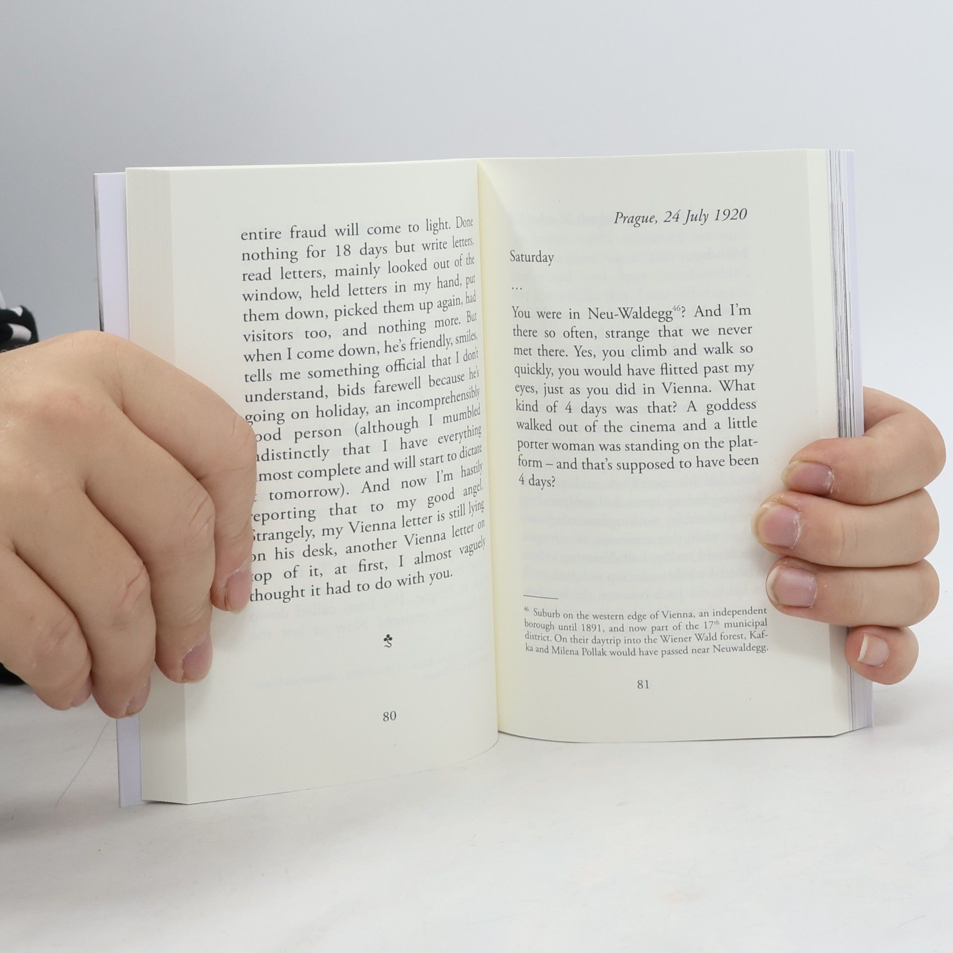 Franz Kafka Letters to Milena (Prague Edition)