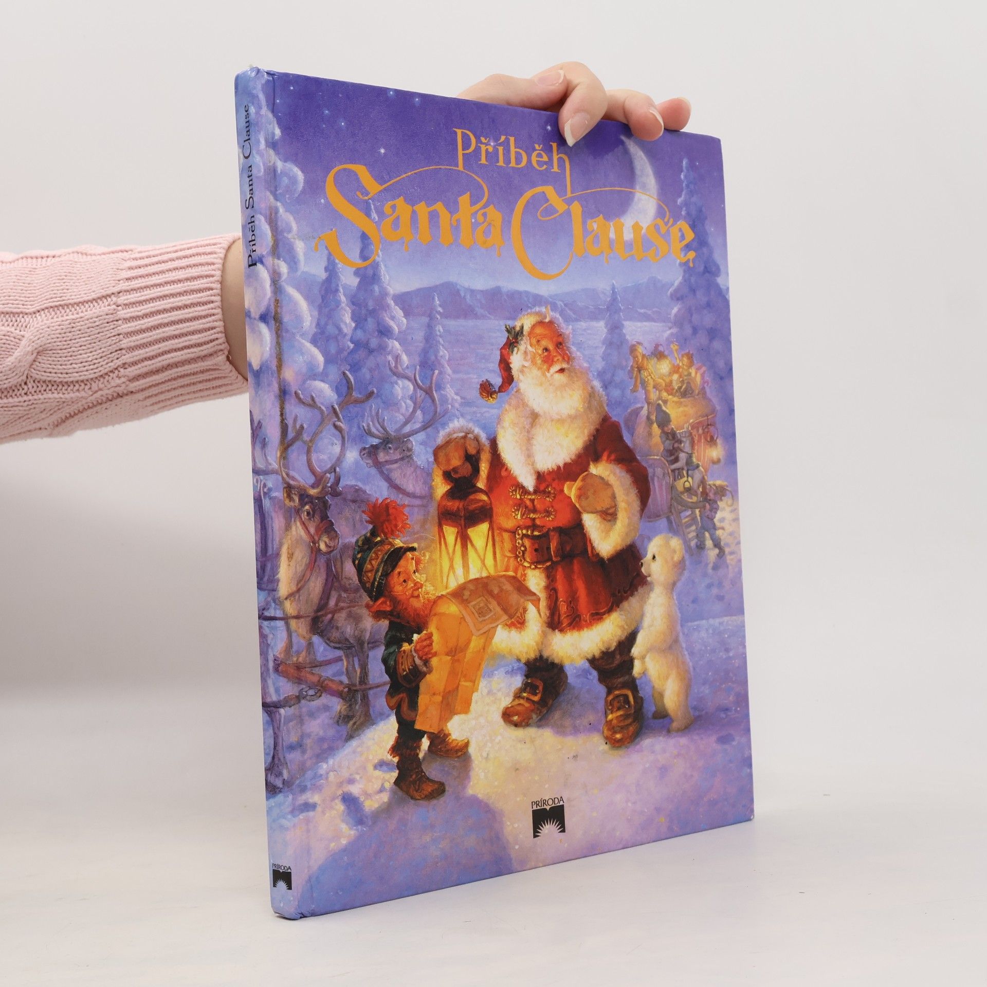 Eva Dolejšová Příběh Santa Clause