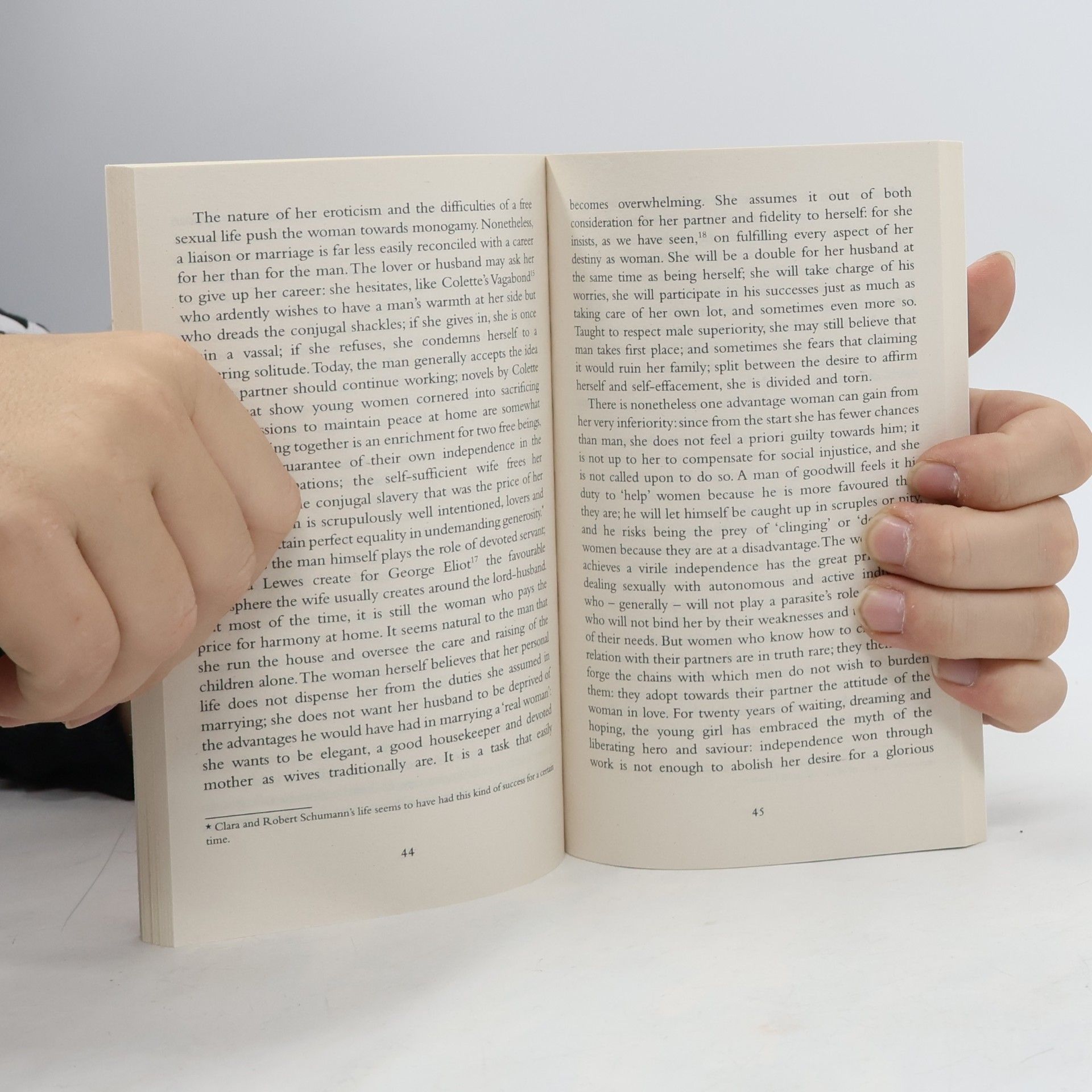 Simone Beauvoir Extracts from The Second sex