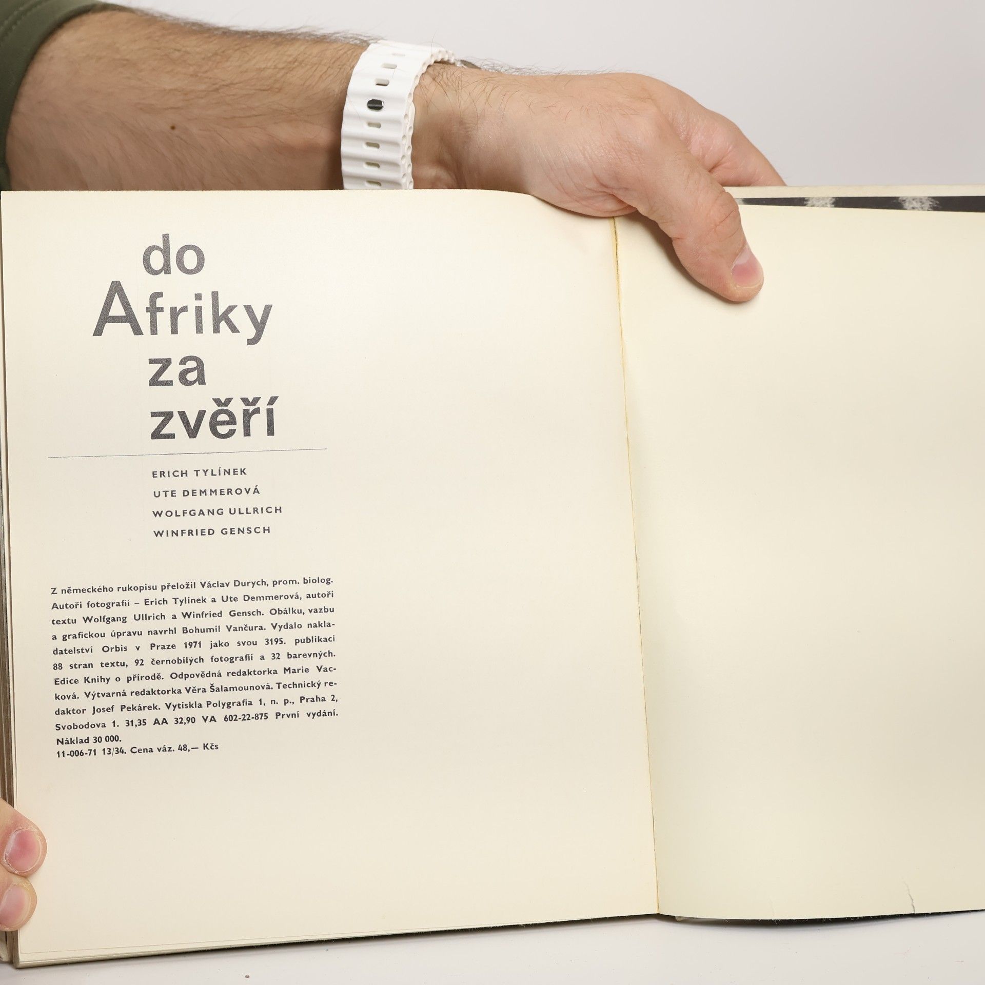 Wolfgang Ullrich Do Afriky za zvěří