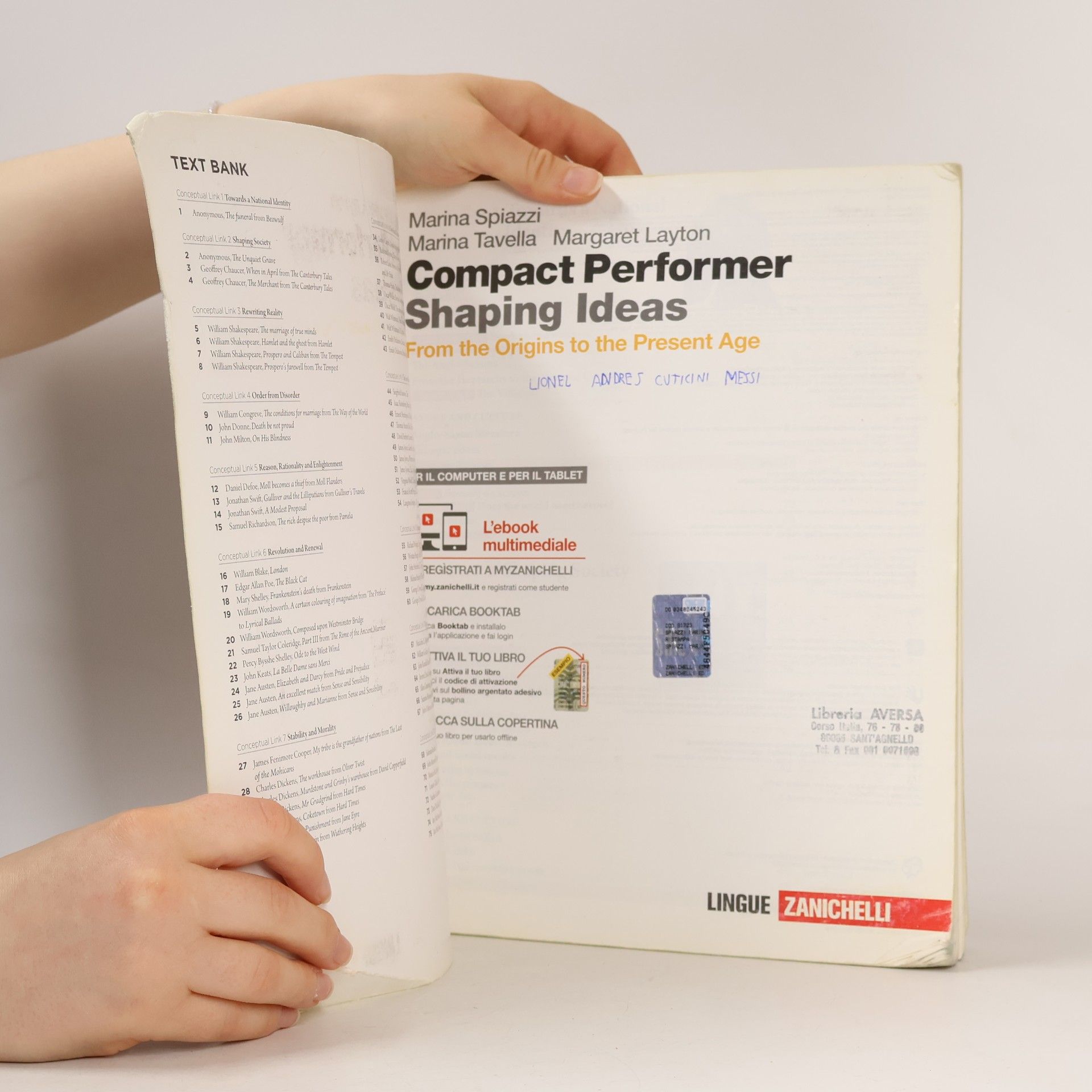 Marina Spiazzi Compact Performer, Shaping Ideas