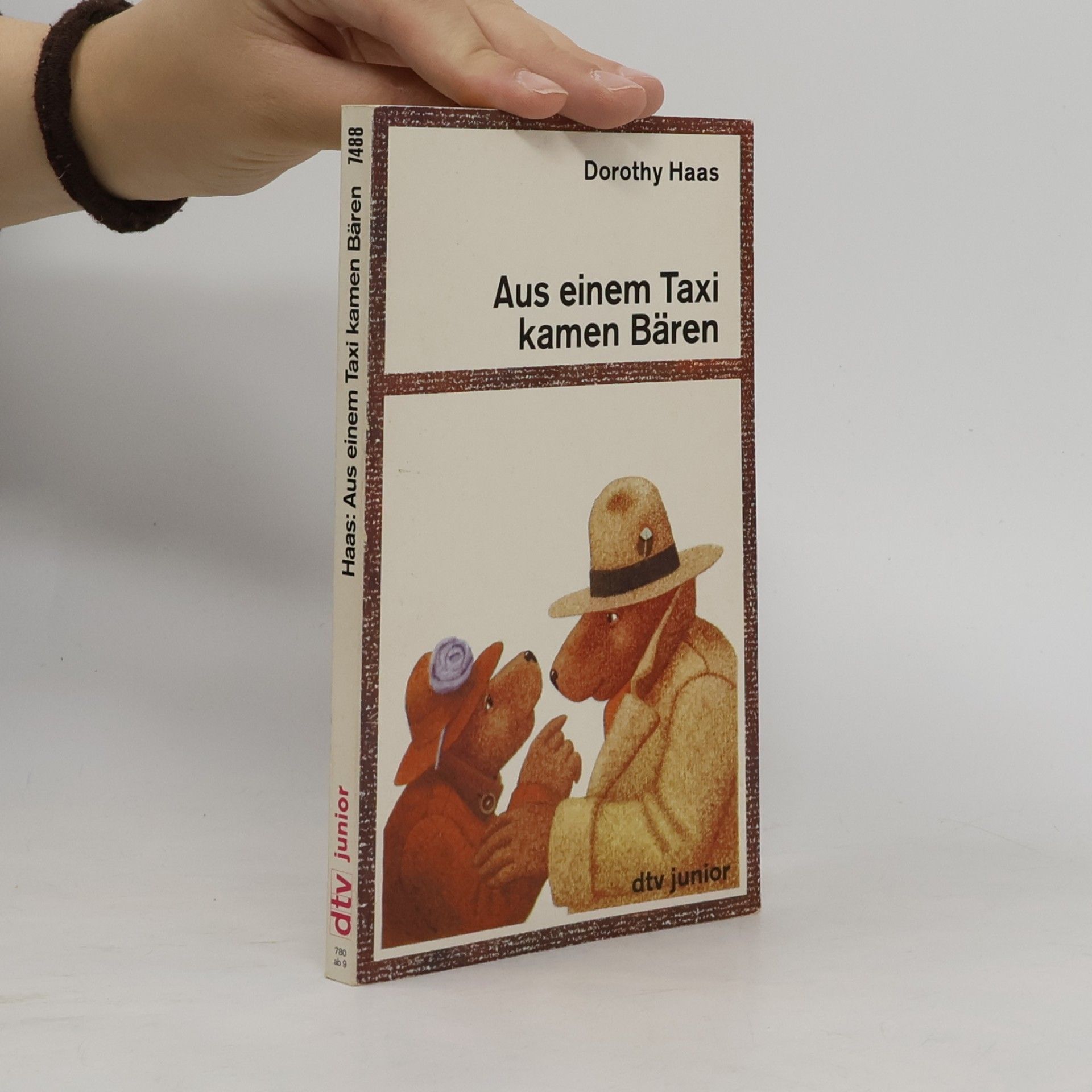 Aus dem Taxi kamen Bären