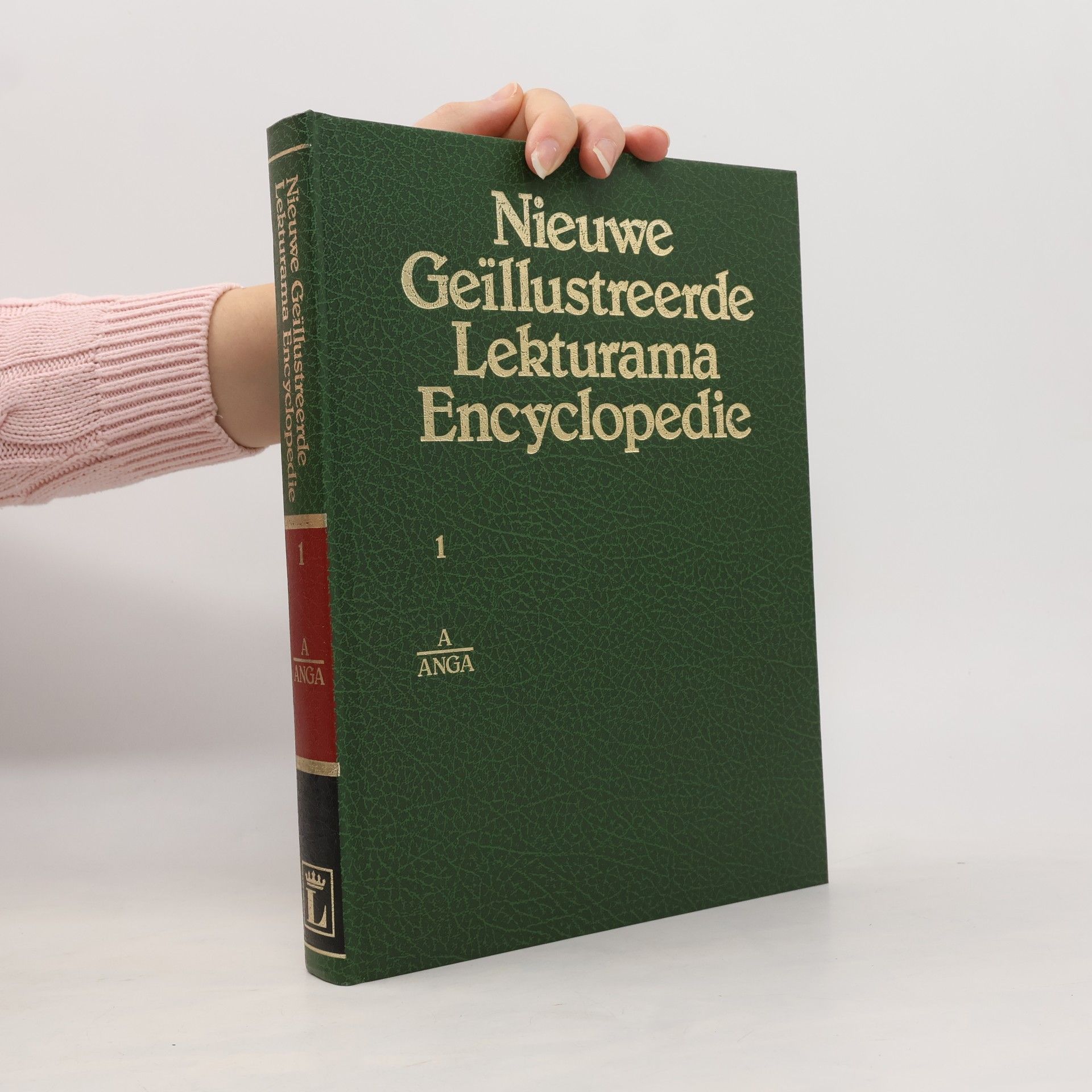 Various authors Nieuwe Geïllustreerde Lekturama Encyclopedie 1 A-Anga