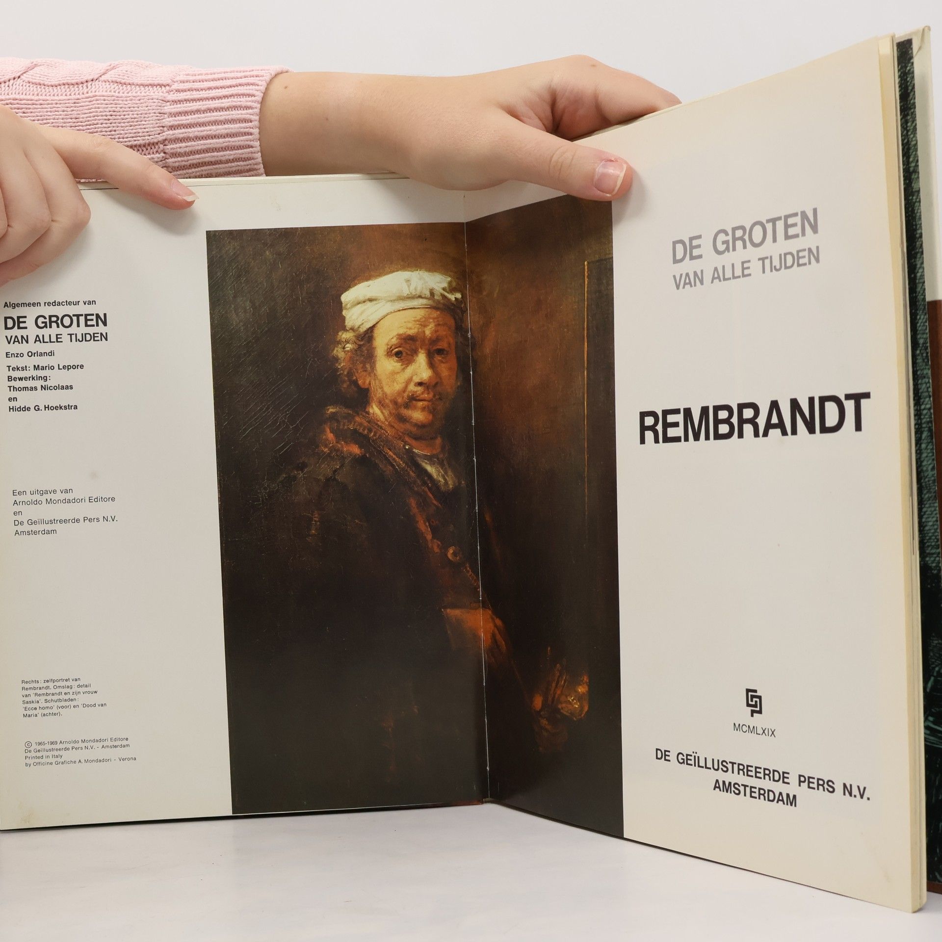 Mario Lepore Rembrandt