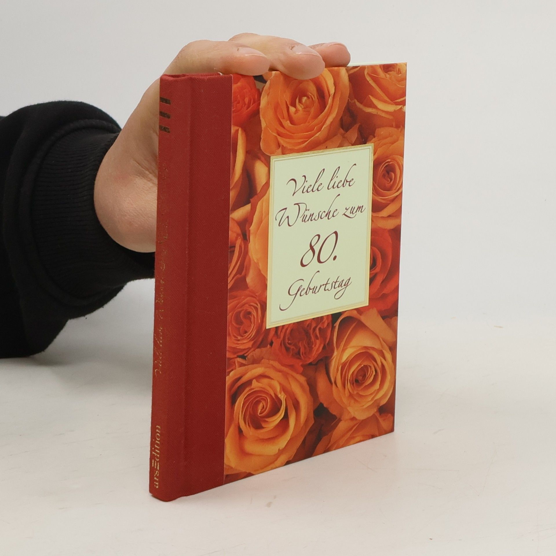 Viele liebe Wünsche zum 80. Geburtstag