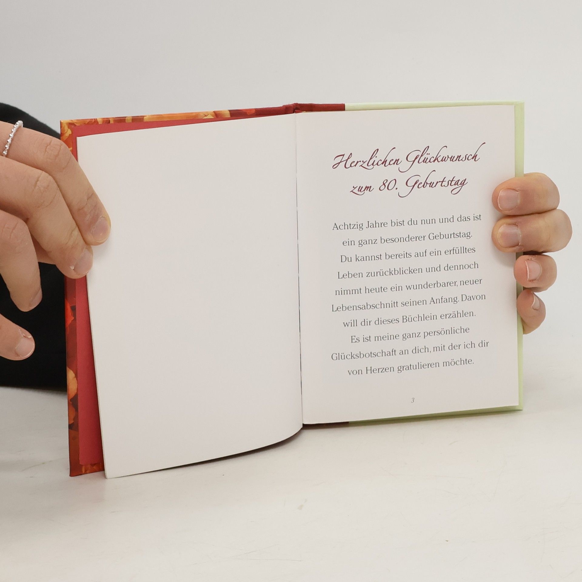 Simone Bahmann Viele liebe Wünsche zum 80. Geburtstag