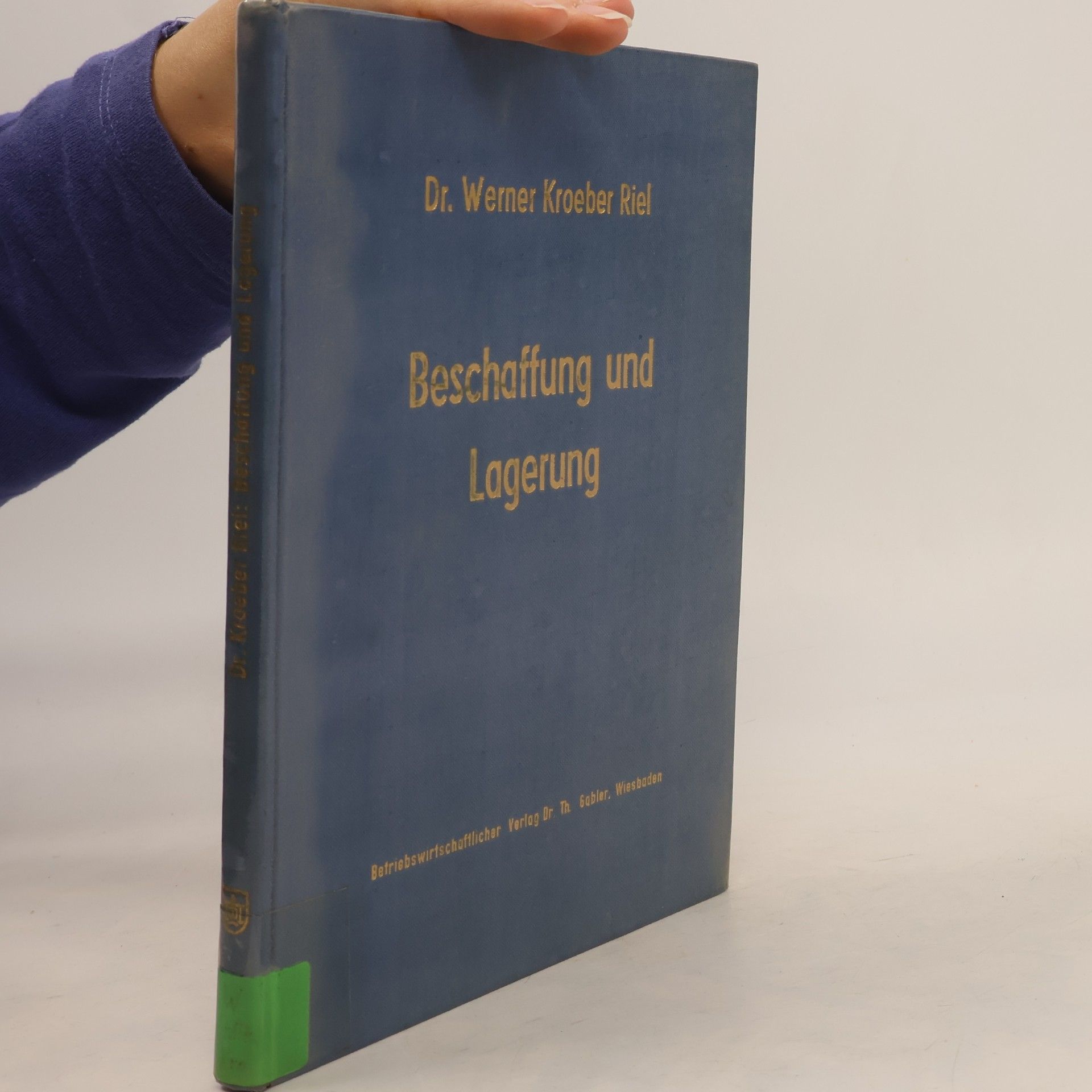 Beschaffung und Lagerung