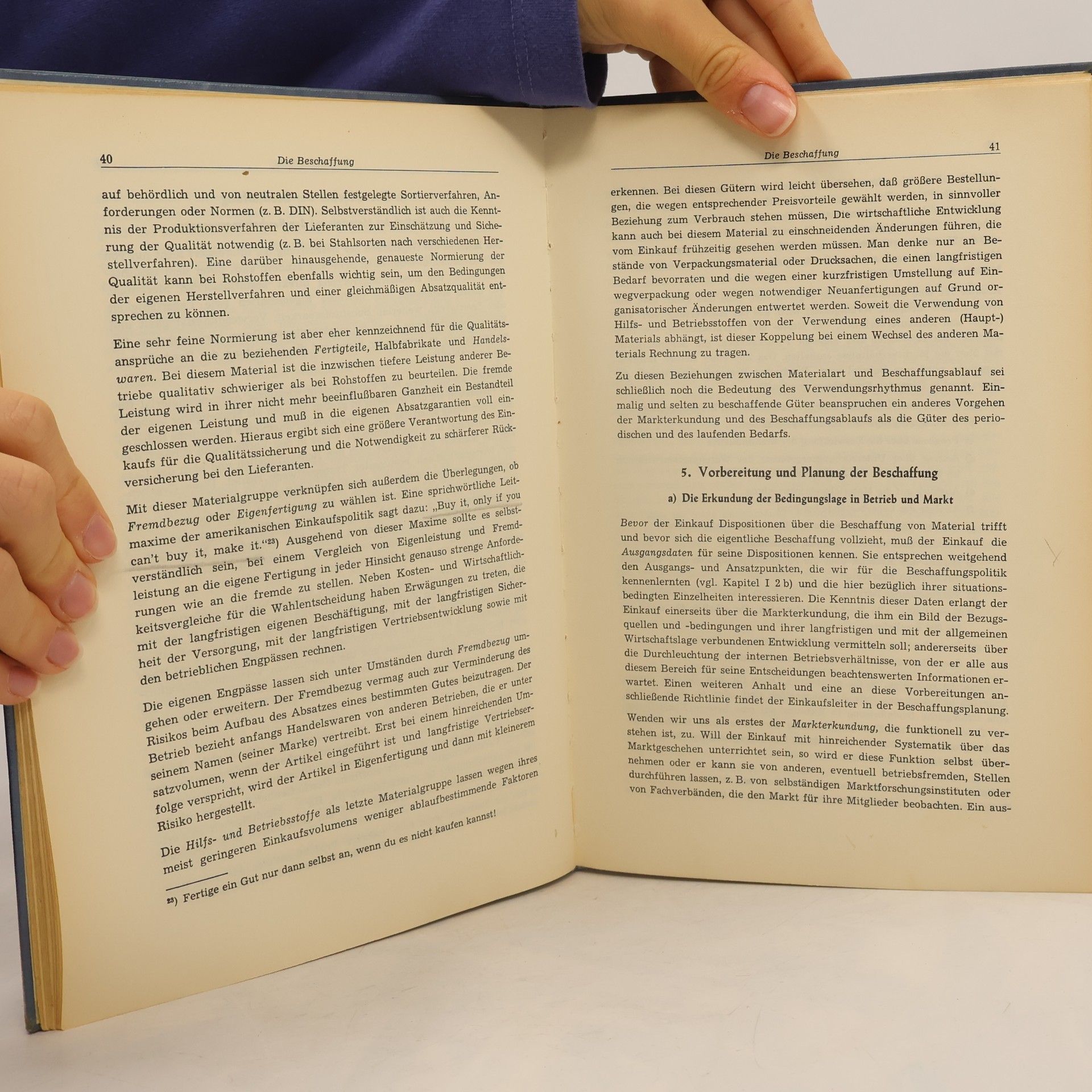 Werner Kroeber Riel Beschaffung und Lagerung