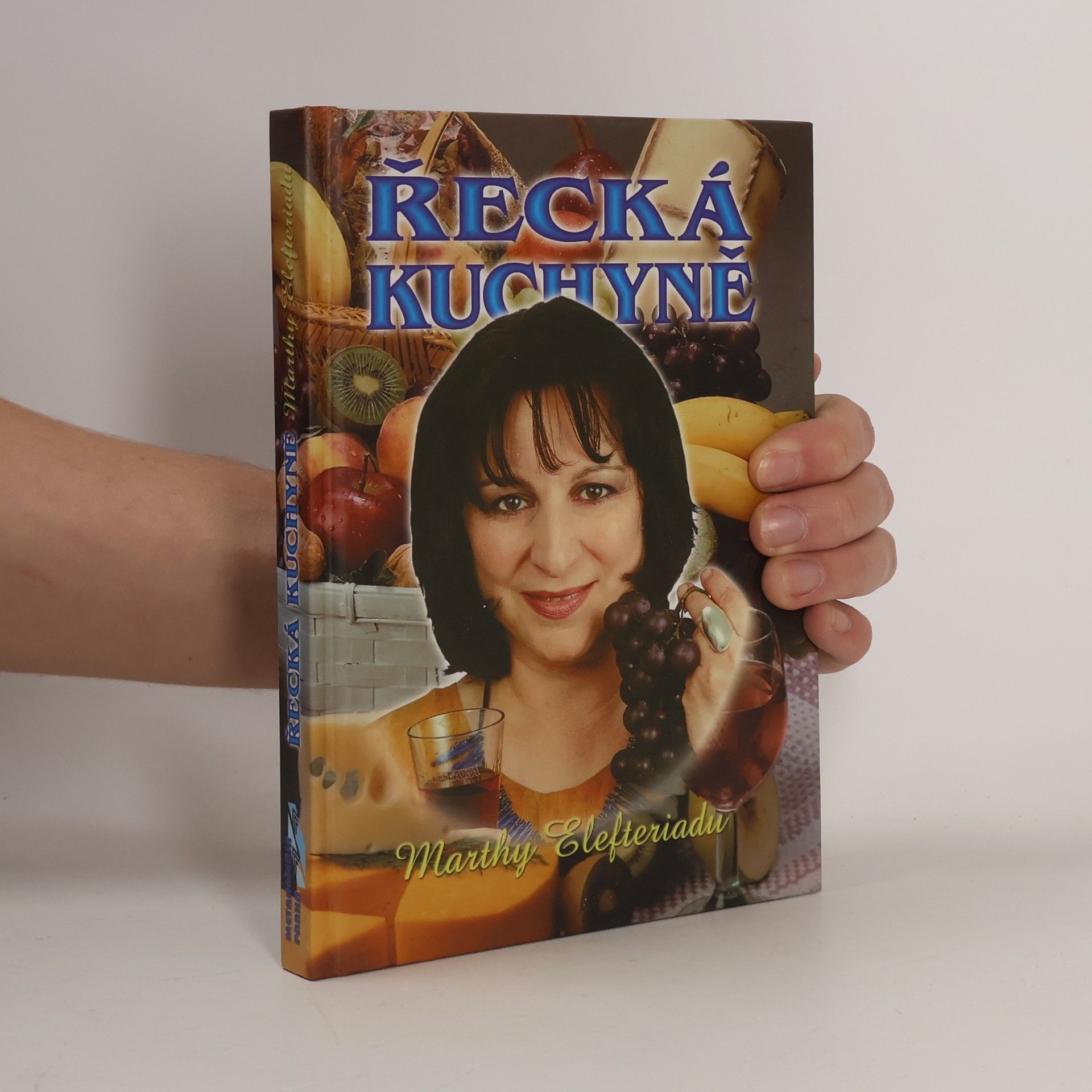 Řecká kuchyně Marthy Elefteriadu