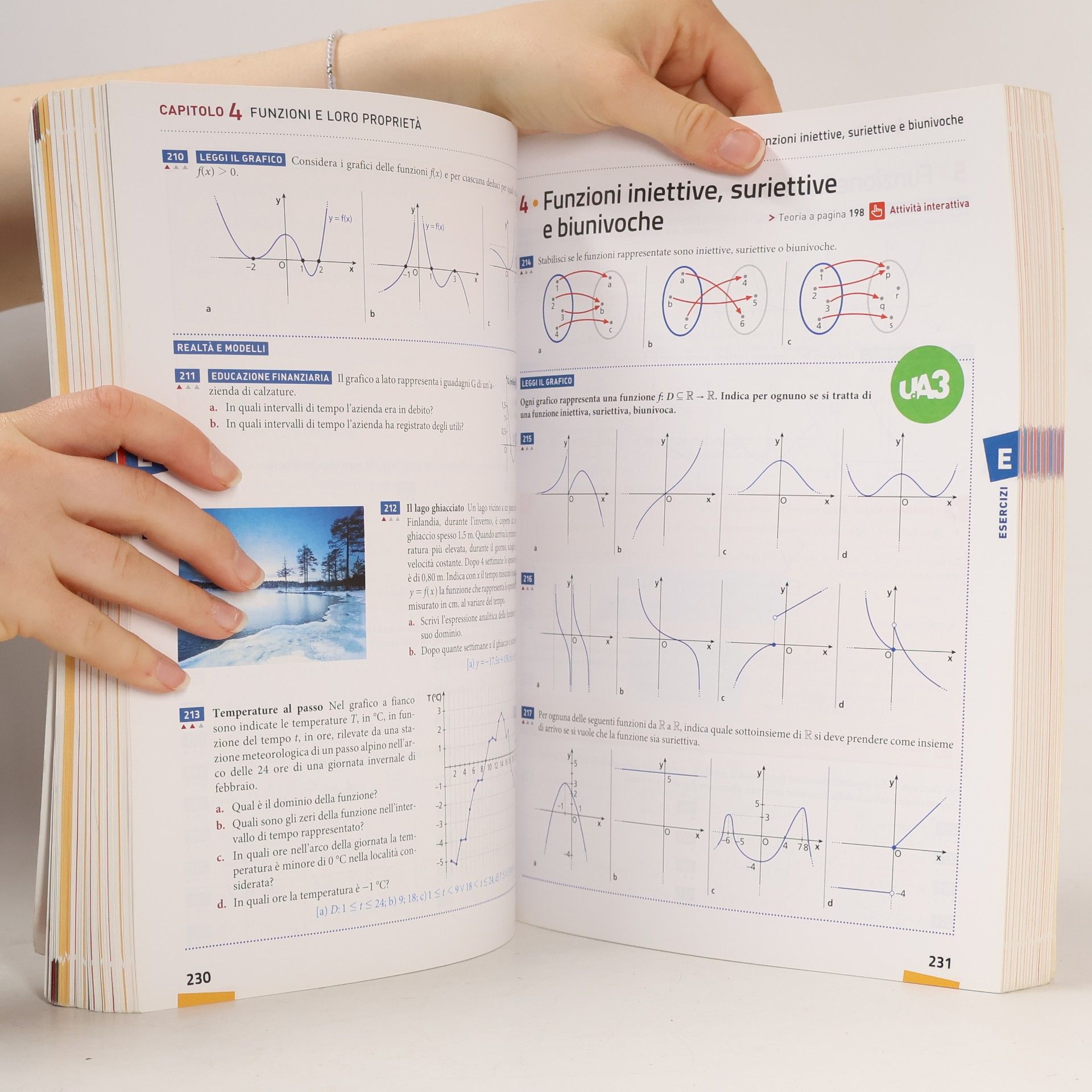 Massimo Bergamini Lineamenti di matematica. Vol. unico. Per le scuole superiori. Con espansione online