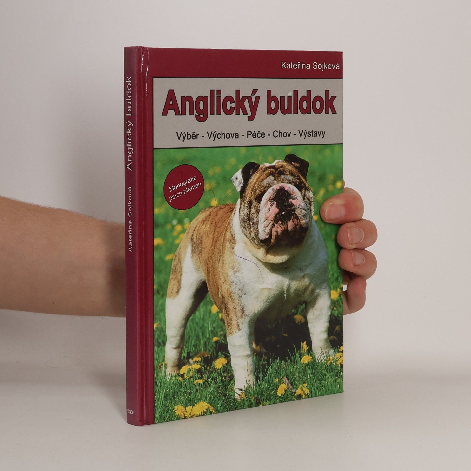 Kateřina Sojková Anglický buldok