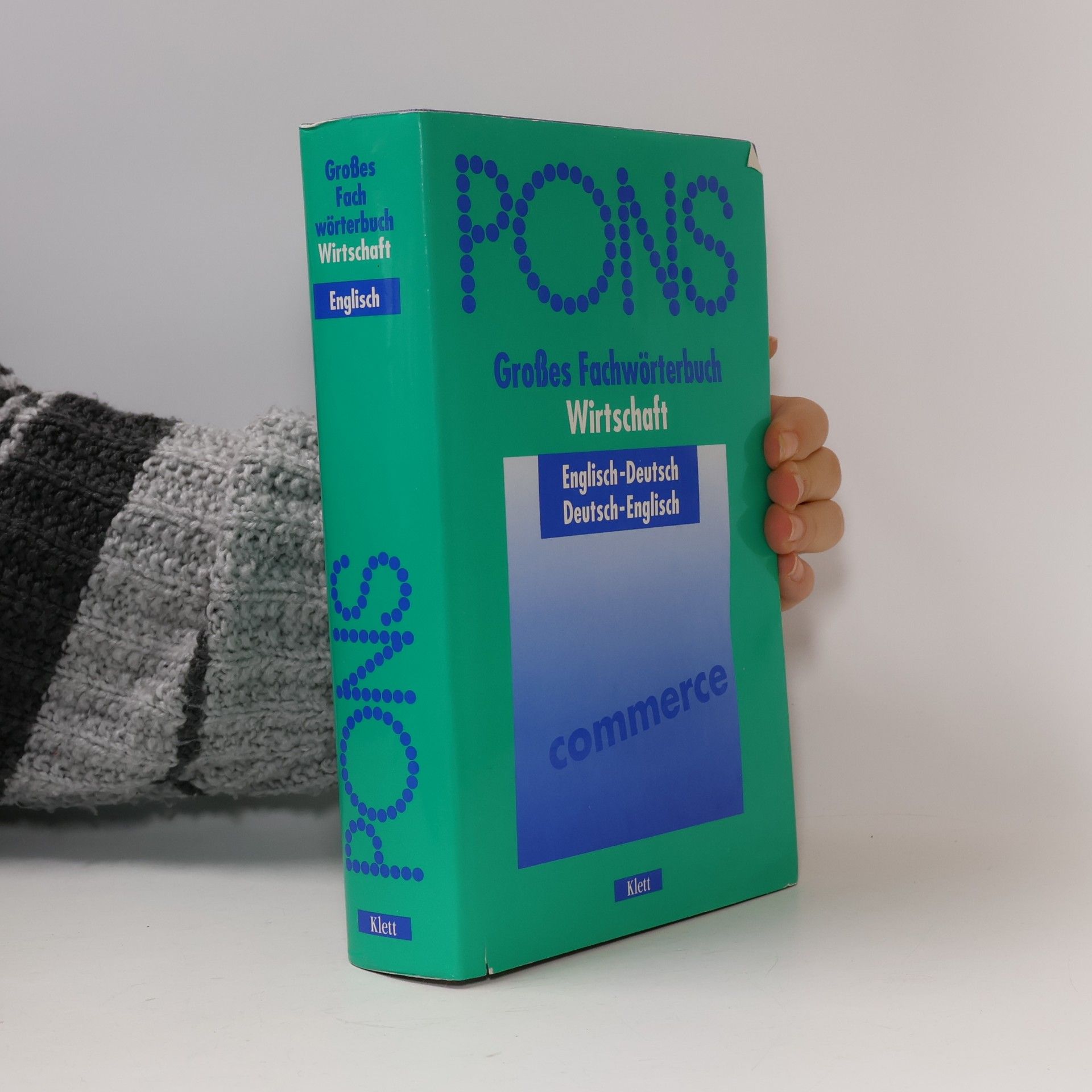 PONS grosses Fachwörterbuch Wirtschaft