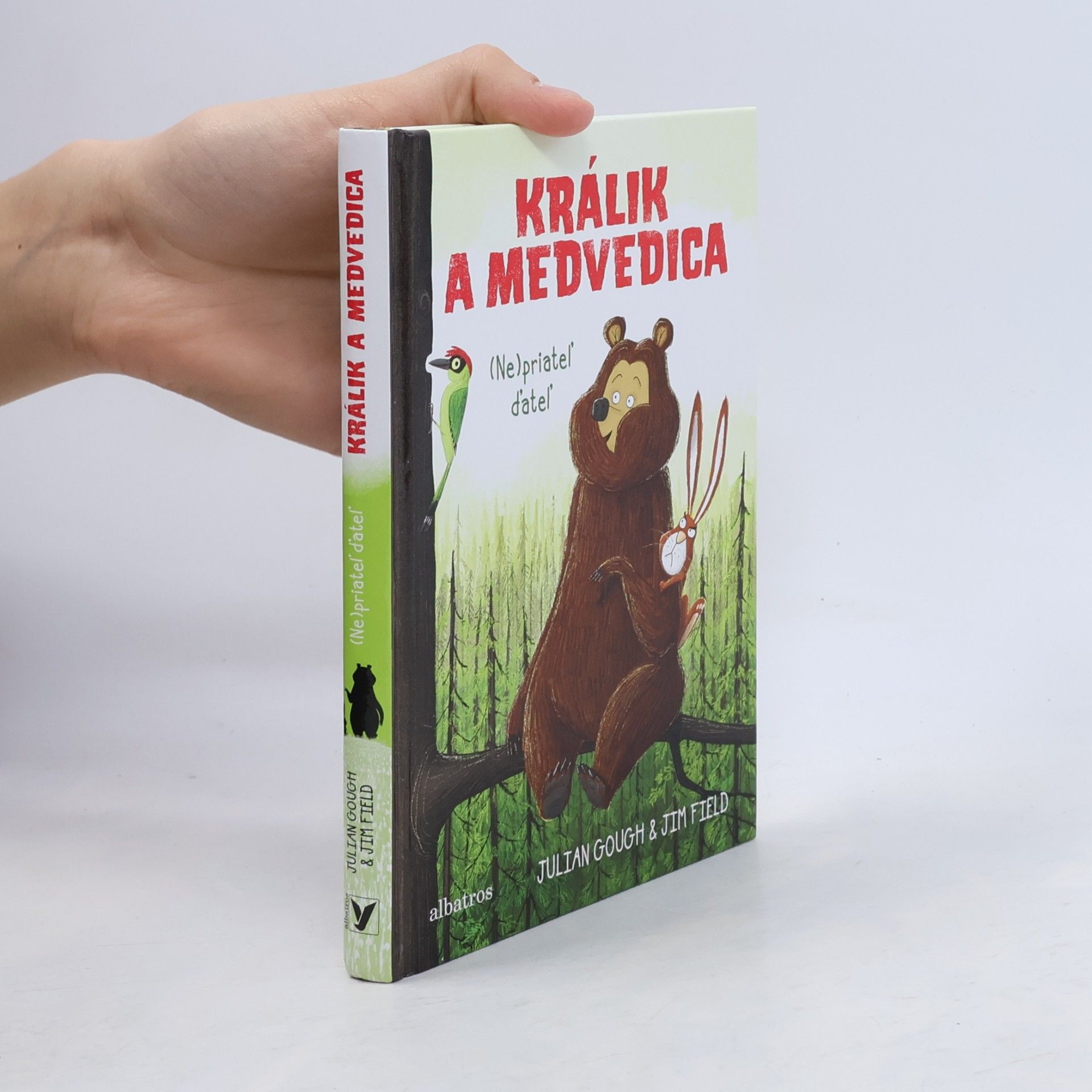 Králik a medvedica. (Ne)priateľ ďateľ