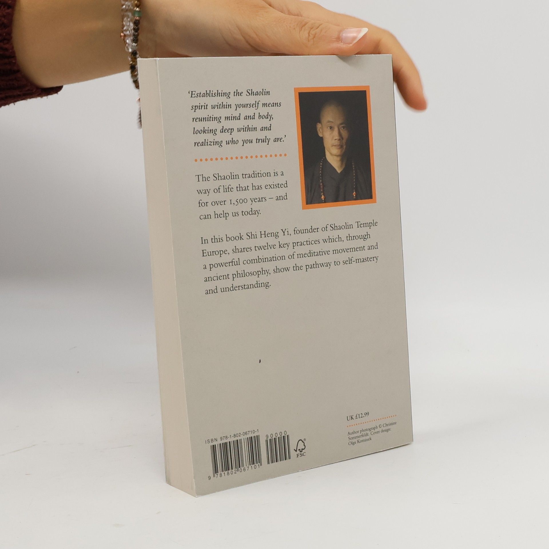 Shi Heng Yi Shaolin Spirit: The Way to Self-Mastery