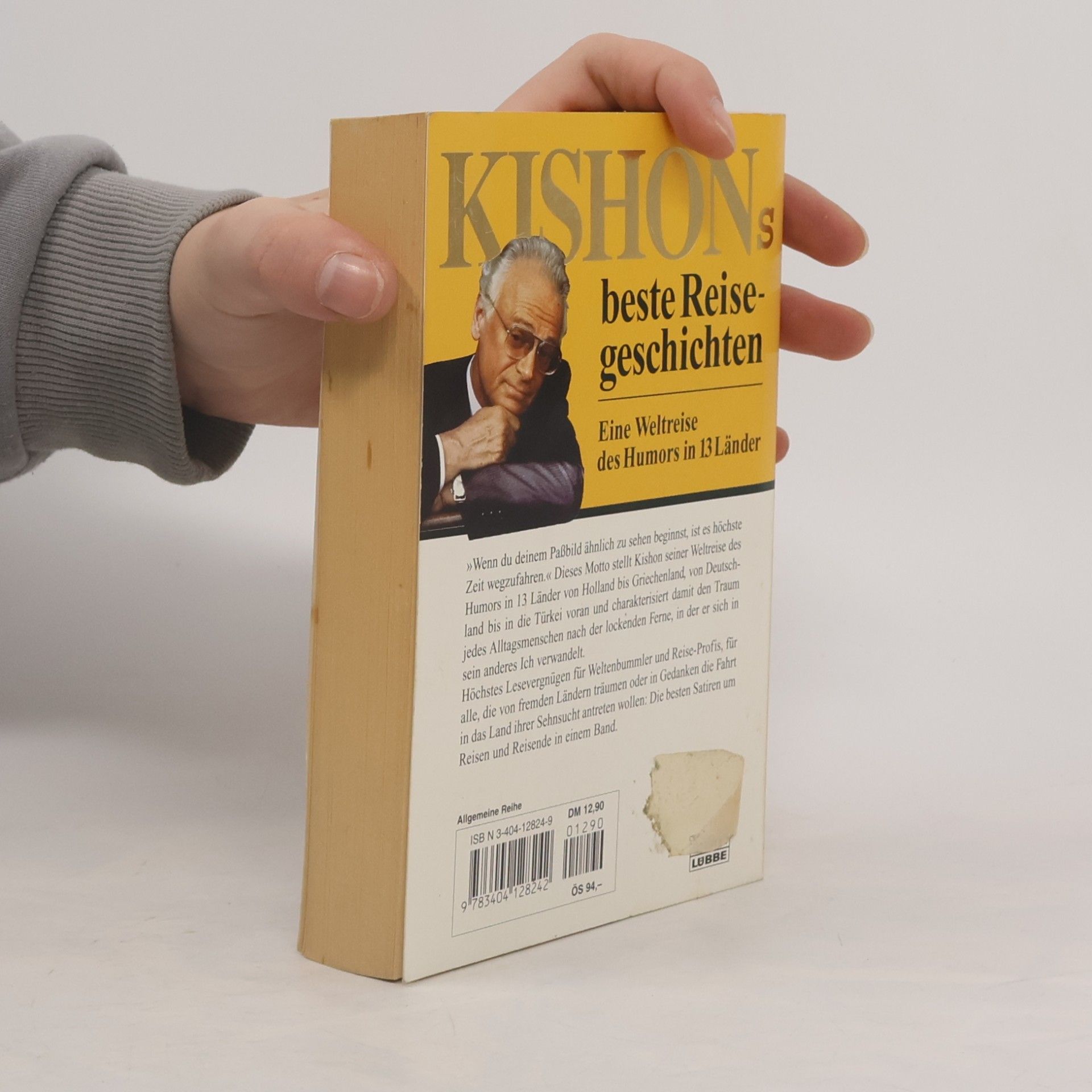 Ephraim Kishon Kishons beste Reisegeschichten